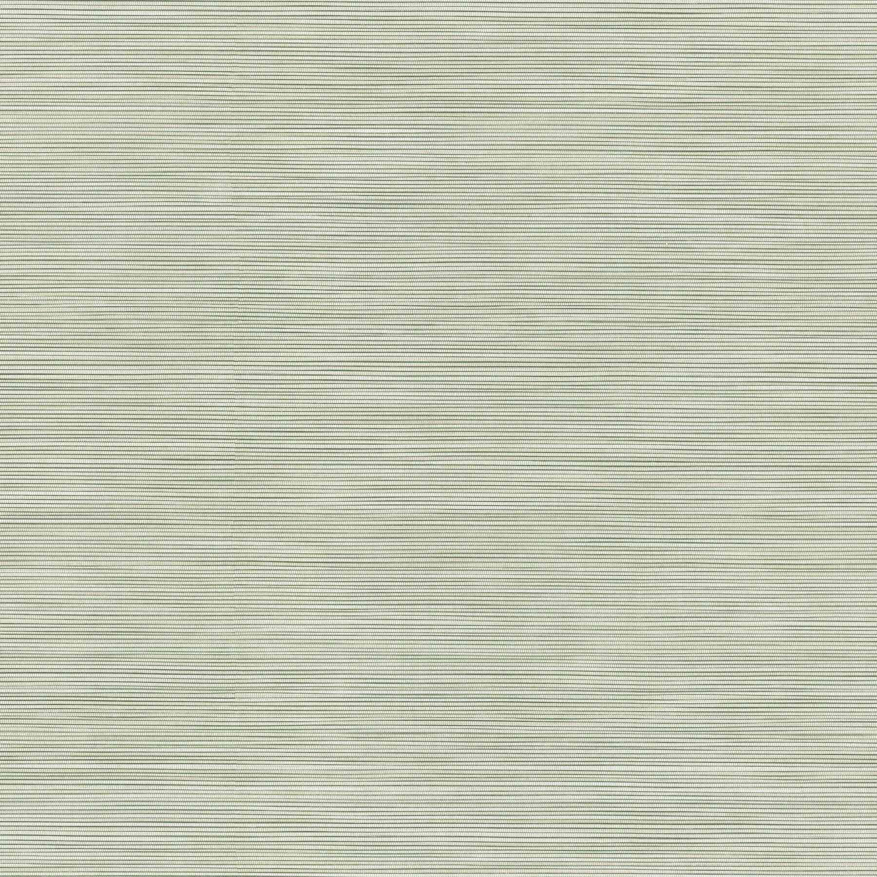 Lorn Green Faux Grasscloth Wallpaper - York Wallcoverings - 4207-5437