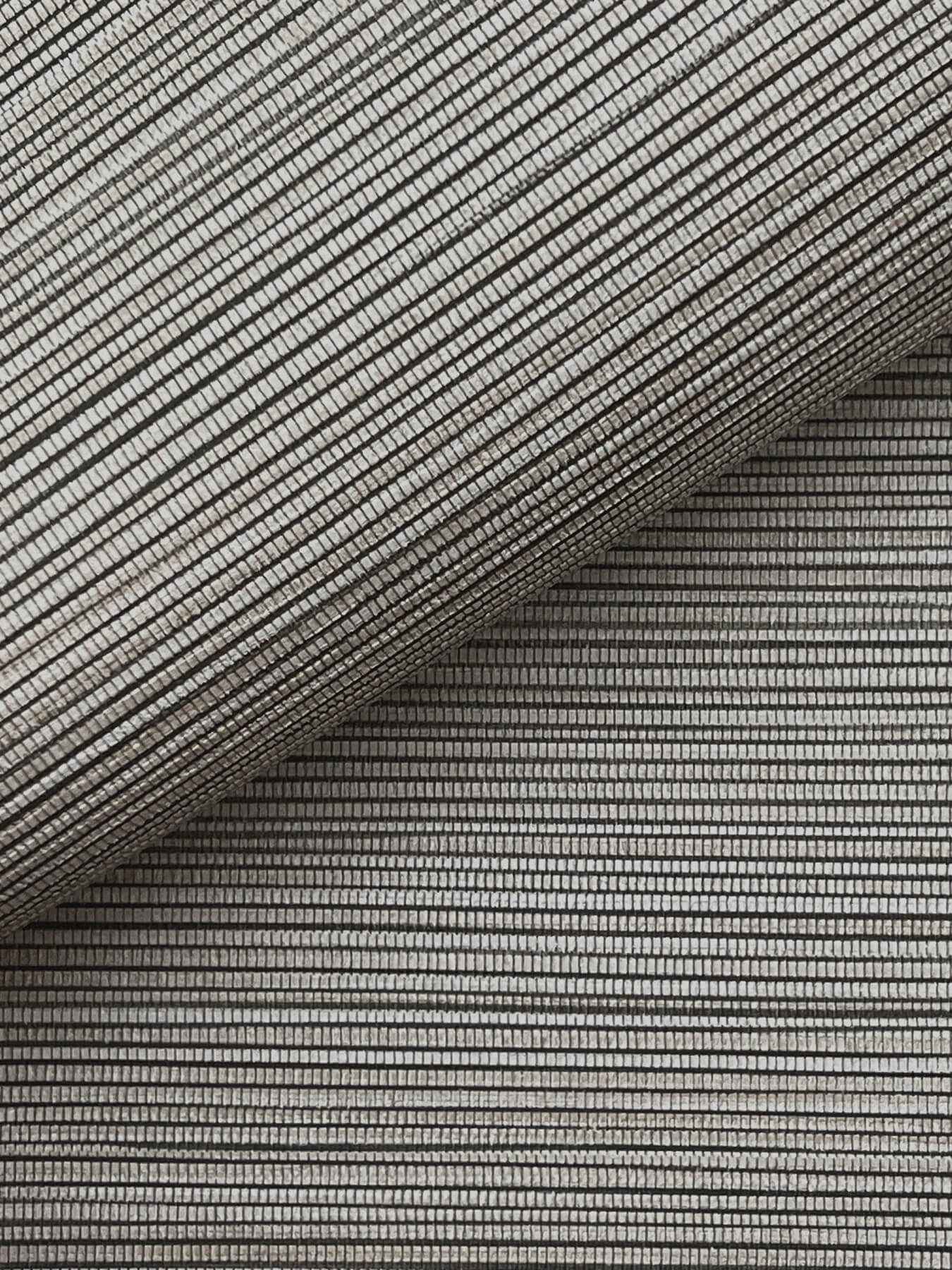 Lorn Taupe Faux Grasscloth Wallpaper - York Wallcoverings - 4207-5438 - York Wallcoverings Wallpaper