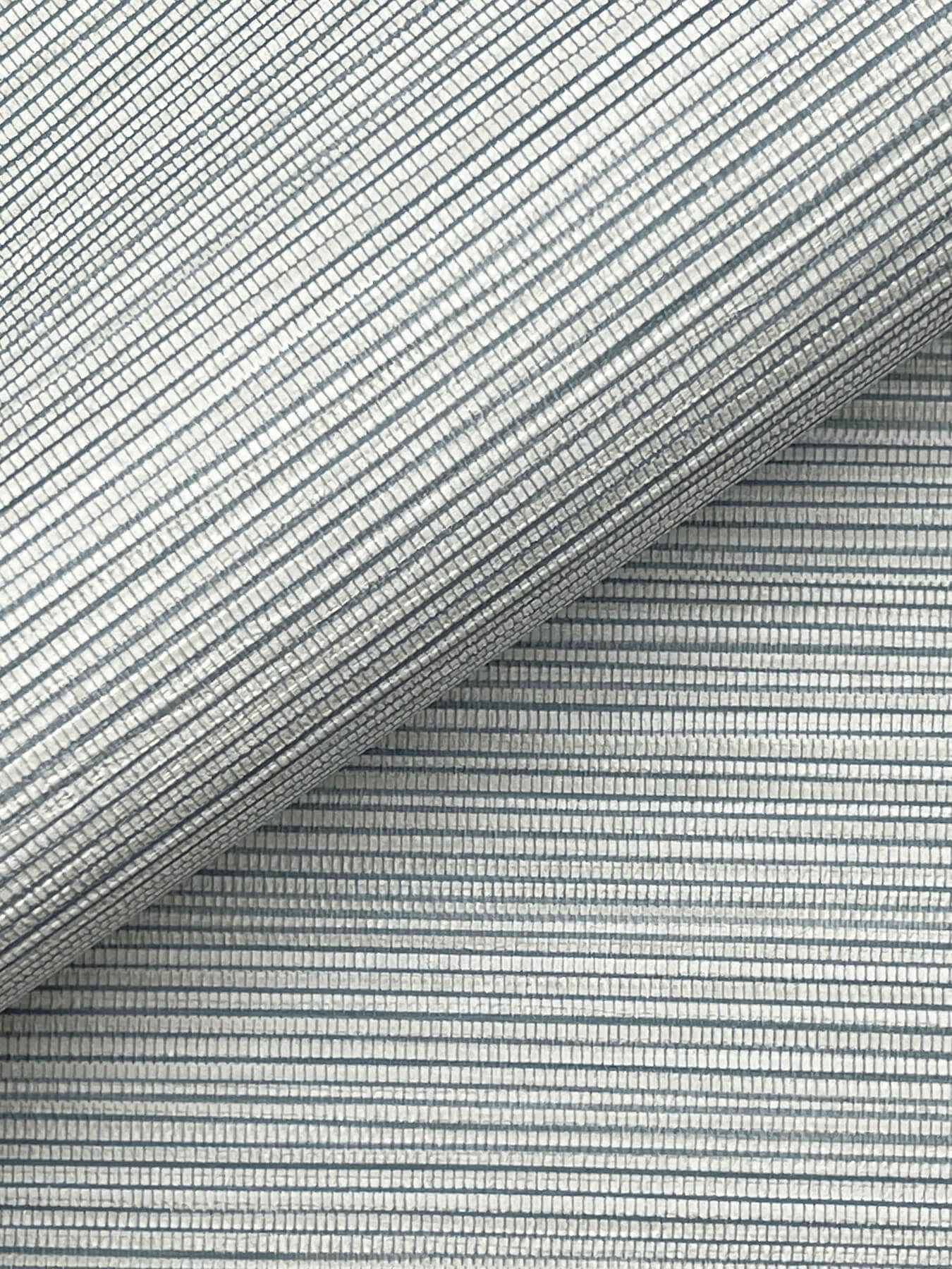 Lorn Light Blue Faux Grasscloth Wallpaper - York Wallcoverings - 4207-5440 - York Wallcoverings Wallpaper