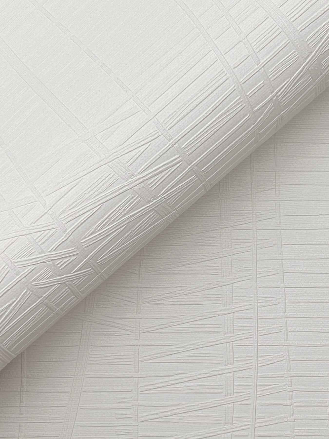 Amir White Embossed Wallpaper - York Wallcoverings - 4207-5442 - York Wallcoverings Wallpaper