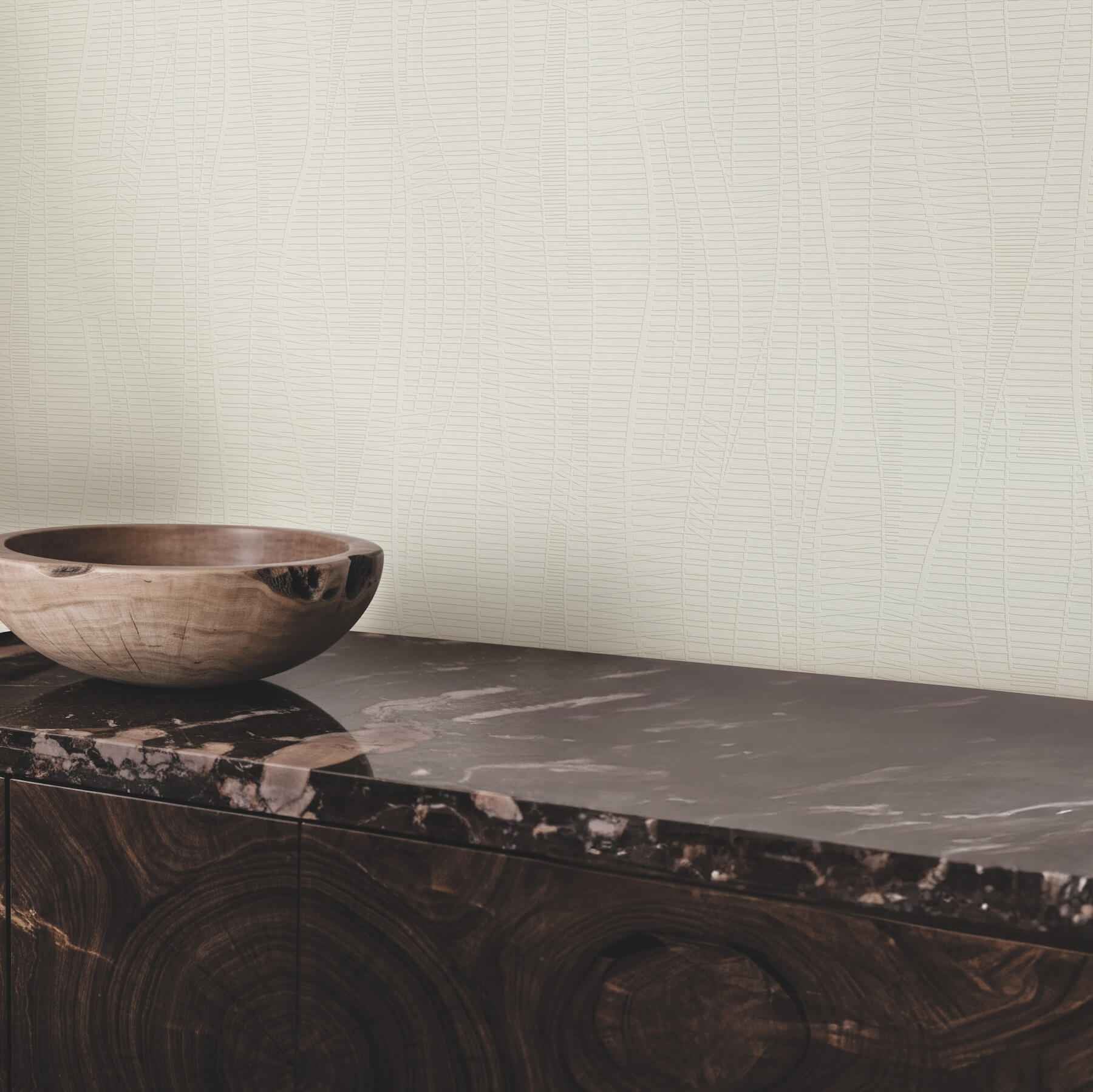 Amir Light Grey Embossed Wallpaper - York Wallcoverings - 4207-5444 - York Wallcoverings Wallpaper