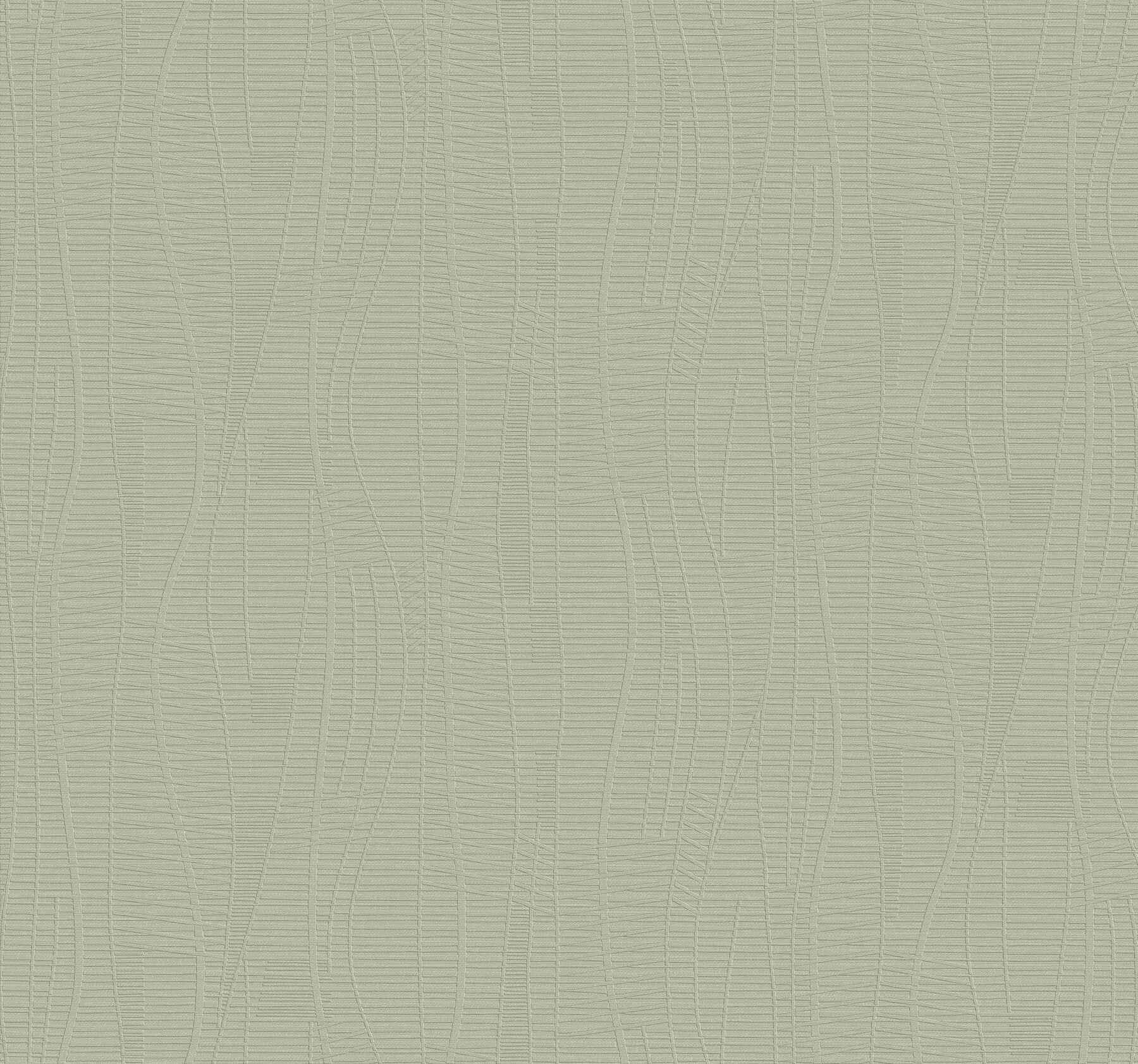 Amir Light Green Embossed Wallpaper - York Wallcoverings - 4207-5445 - York Wallcoverings Wallpaper