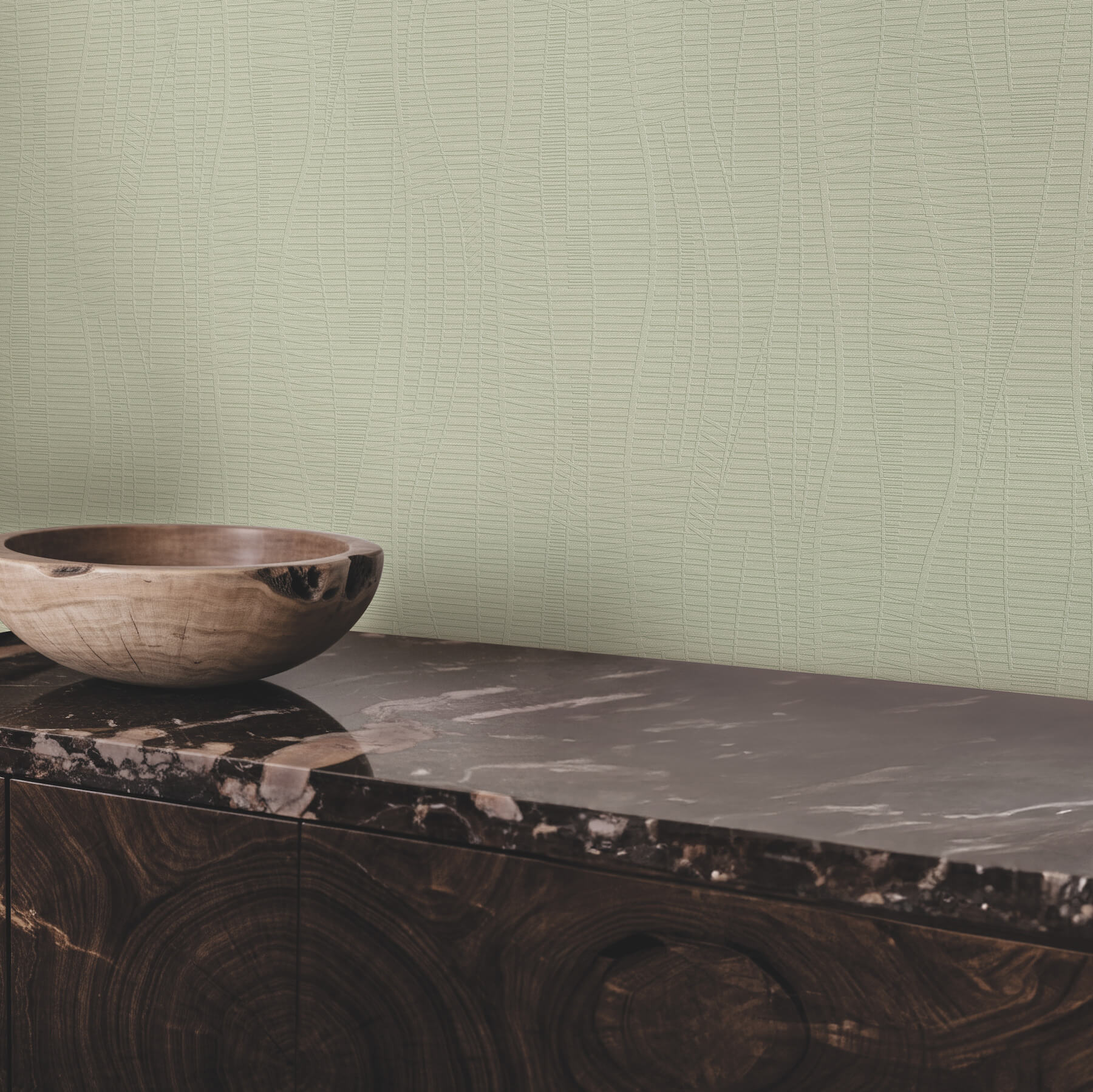 amir-light-green-embossed-wallpaper-york-wallcoverings-4207-5445 - York Wallcoverings Papel pintado