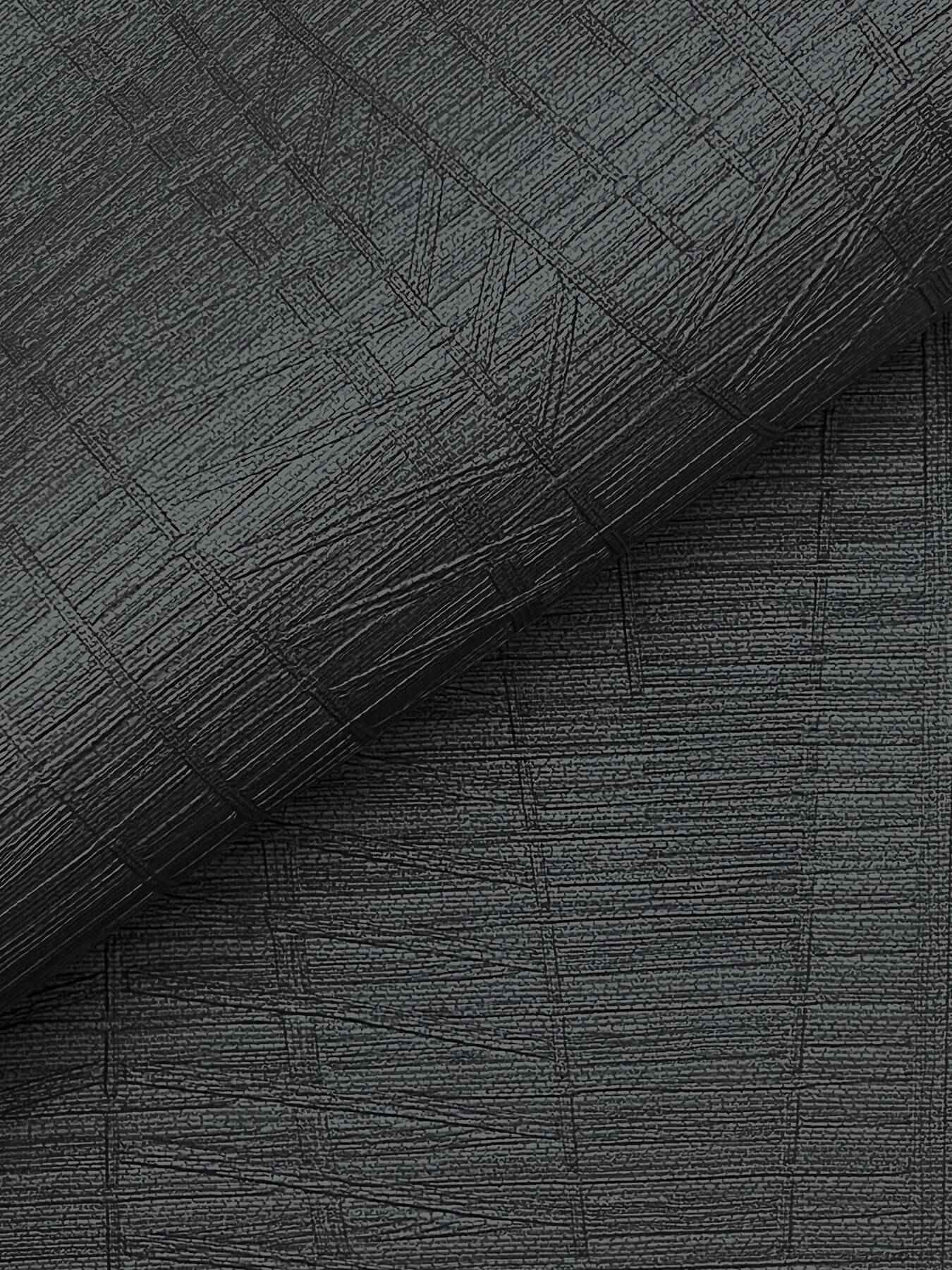 Amir Black Embossed Wallpaper - York Wallcoverings - 4207-5448 - York Wallcoverings Wallpaper