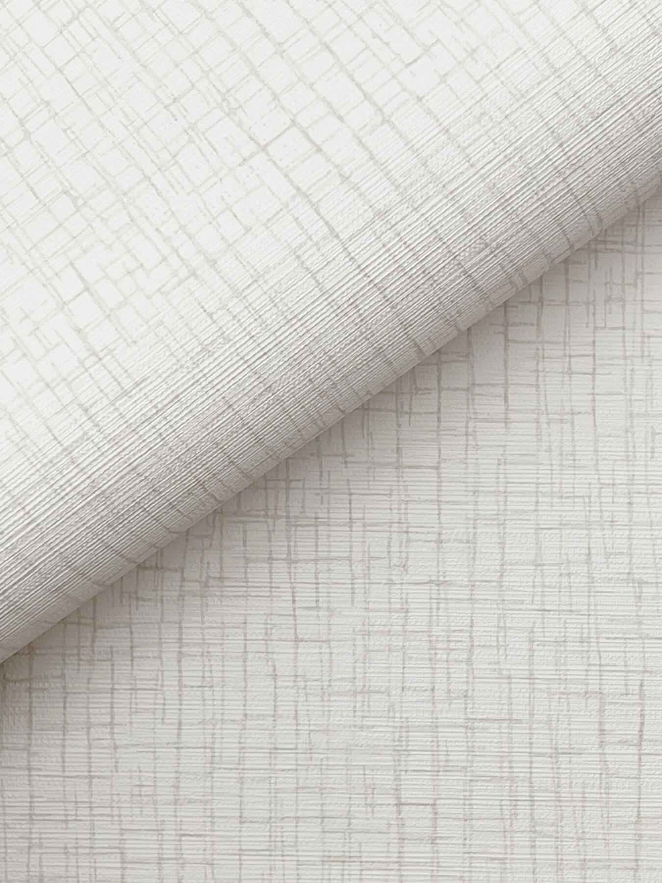 Aden White Linear Abstract Wallpaper - York Wallcoverings - 4207-5449 - York Wallcoverings Wallpaper