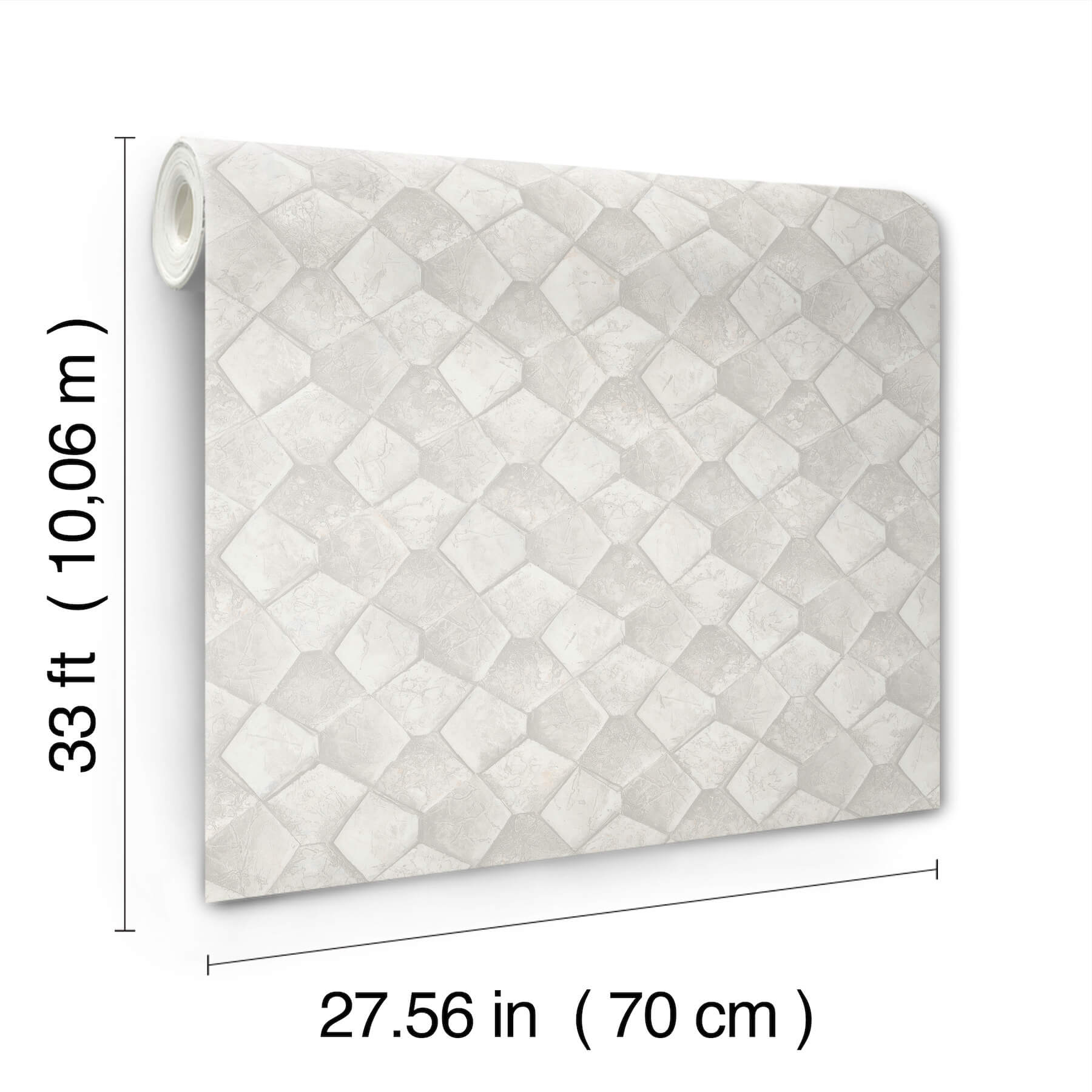 waterford-dove-tiled-wallpaper-york-wallcoverings-ma34906 - York Wallcoverings Wallpaper