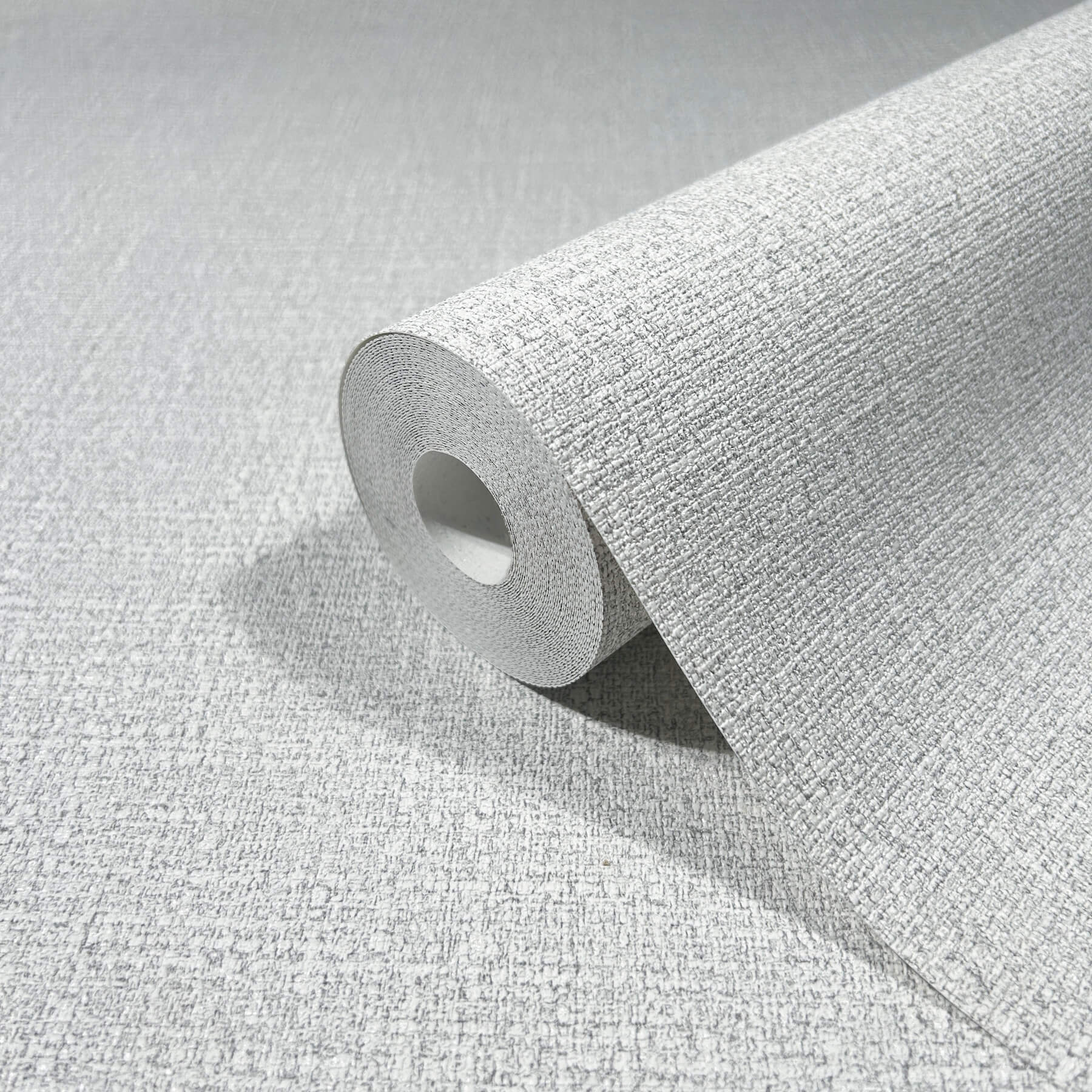 highland-tweed-light-grey-faux-fabric-wallpaper-york-wallcoverings-ma34912 - York Wallcoverings Wallpaper