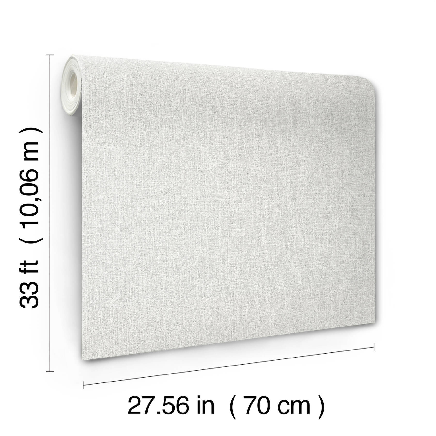 highland-tweed-light-grey-faux-fabric-wallpaper-york-wallcoverings-ma34912 - York Wallcoverings Wallpaper