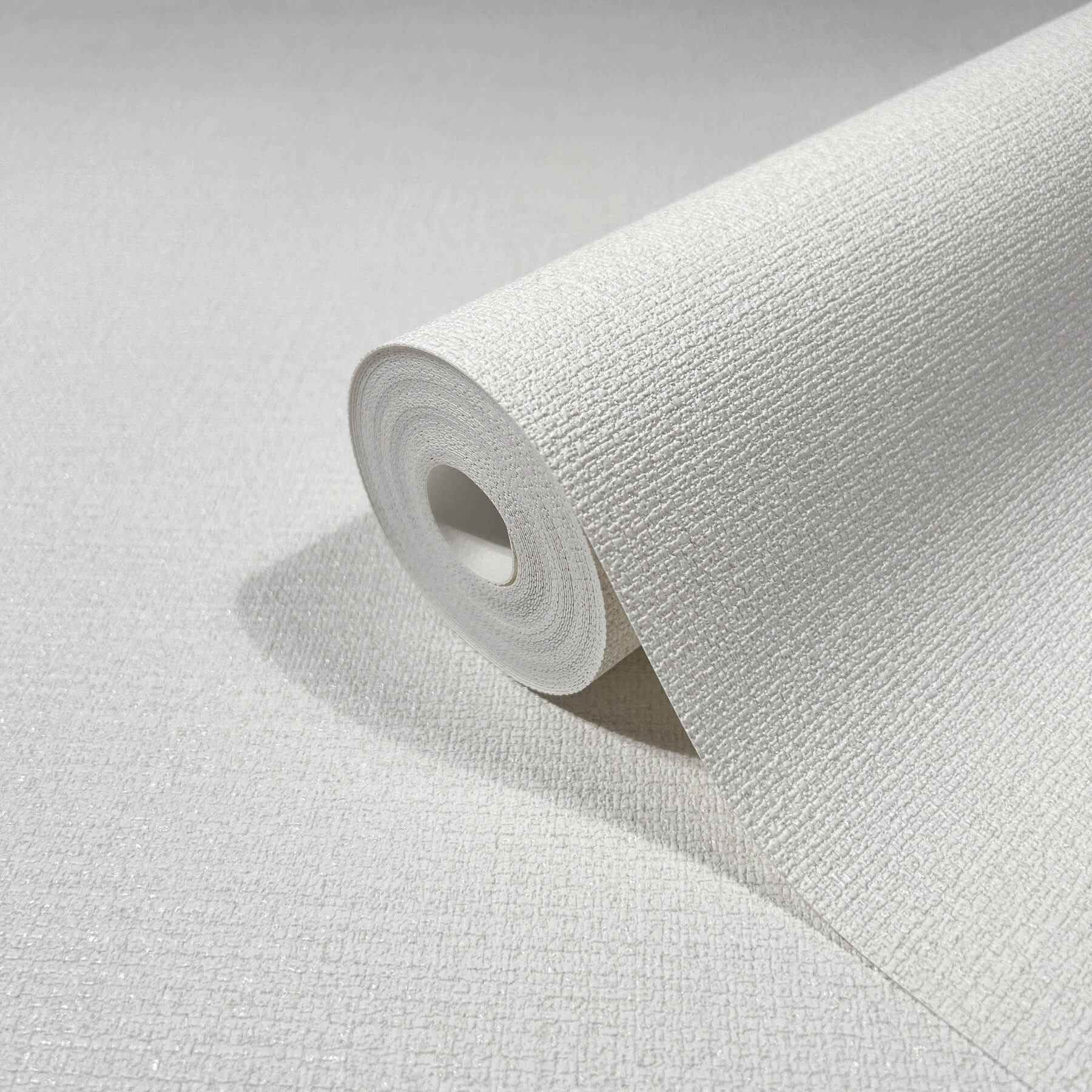 Cabric White Shimmering Texture Wallpaper - York Wallcoverings - MA34914 - York Wallcoverings Wallpaper