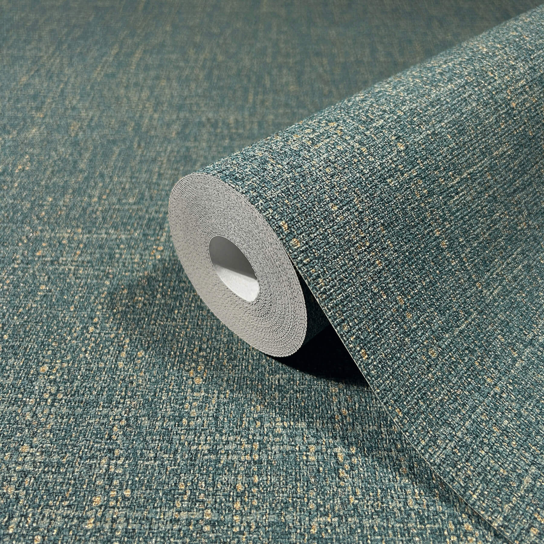 highland-tweed-dark-blue-faux-fabric-wallpaper-york-wallcoverings-ma34917 - York Wallcoverings Wallpaper