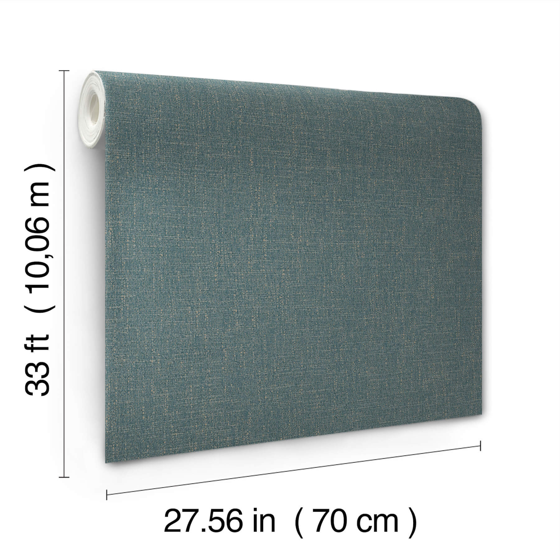 highland-tweed-dark-blue-faux-fabric-wallpaper-york-wallcoverings-ma34917 - York Wallcoverings Wallpaper