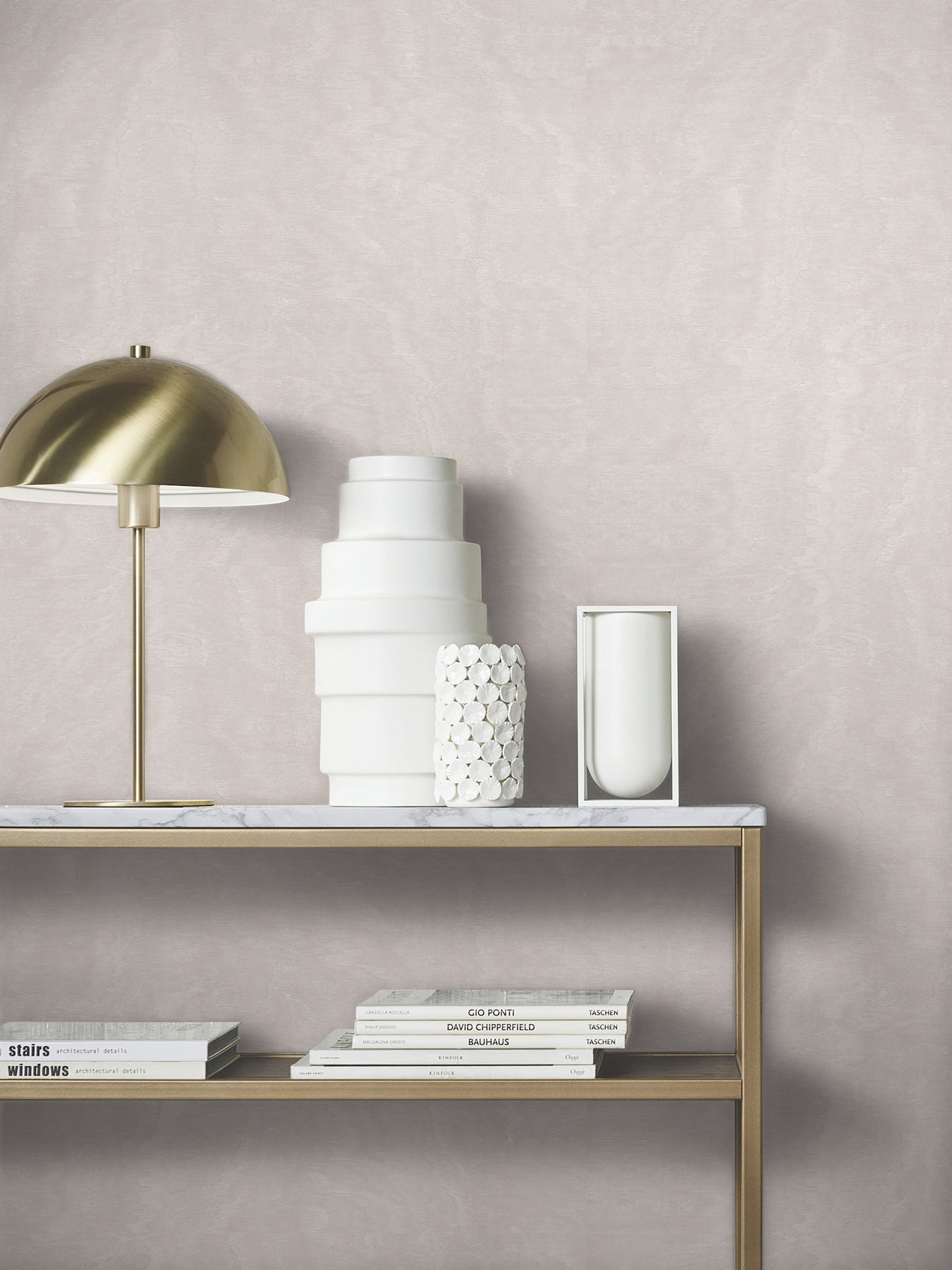 Shimmering Moire Dove Textured Wallpaper - York Wallcoverings - MA34920 - York Wallcoverings Wallpaper
