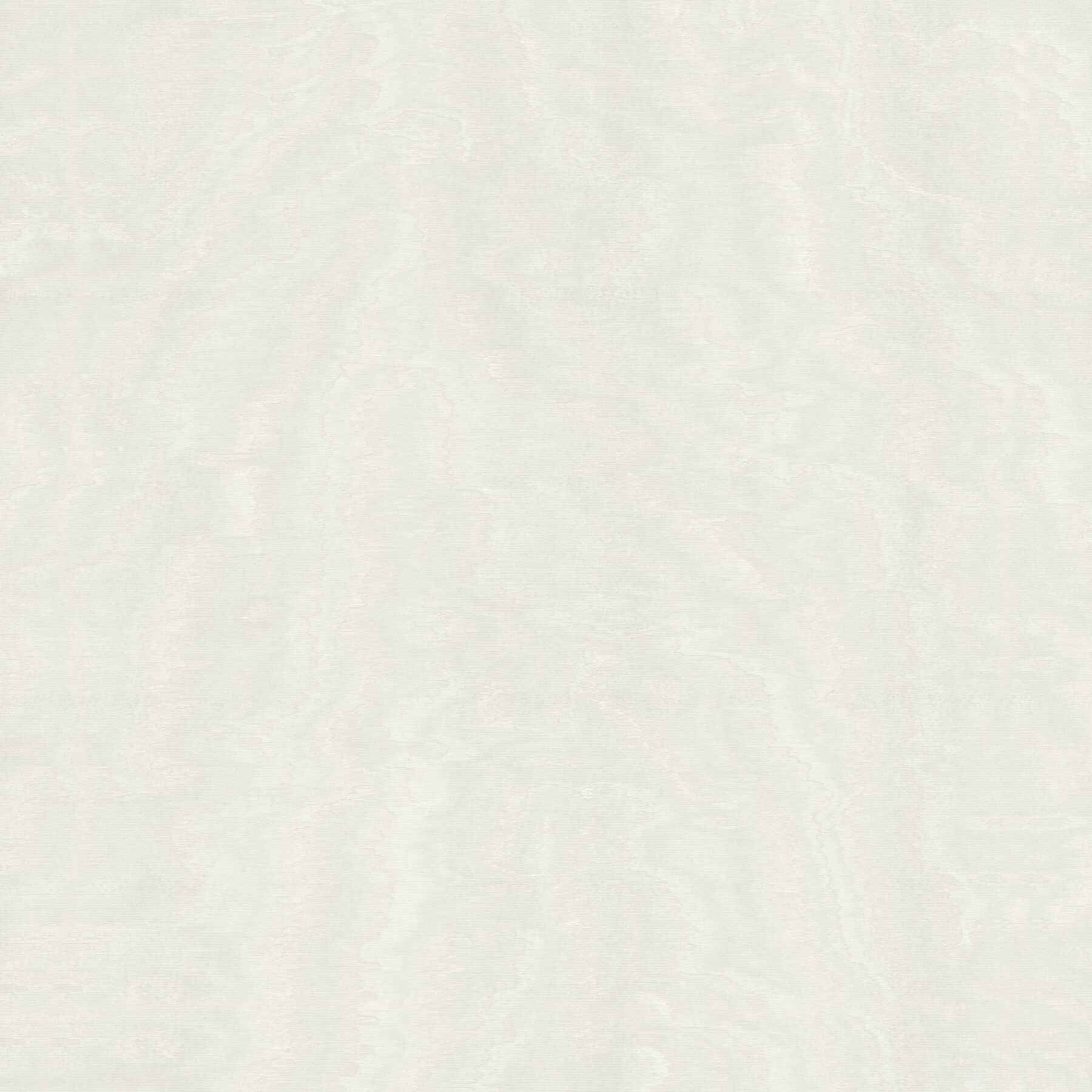 Shimmering Moire White Textured Wallpaper - York Wallcoverings - MA34921