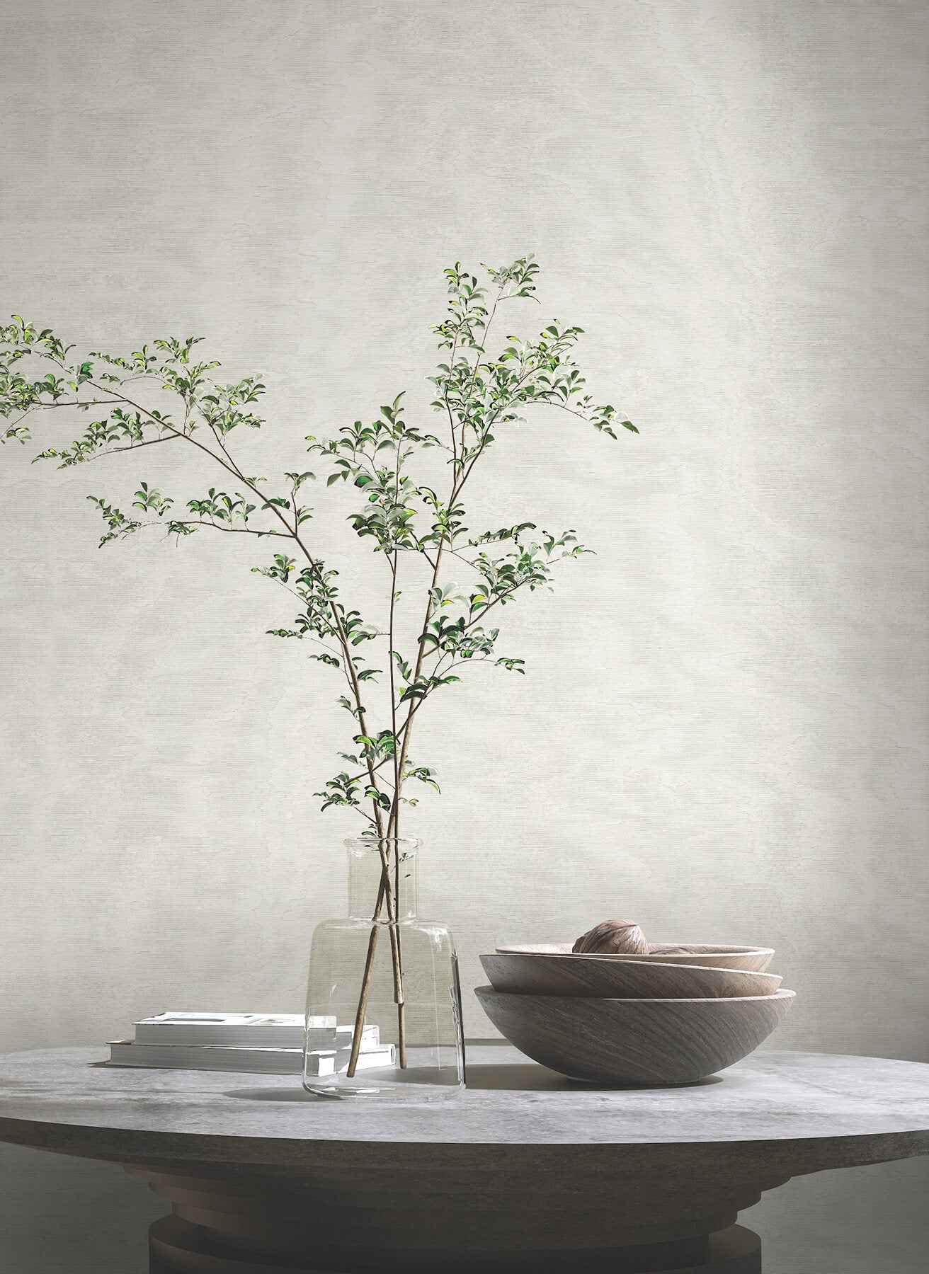 Shimmering Moire White Textured Wallpaper - York Wallcoverings - MA34921 - York Wallcoverings Wallpaper