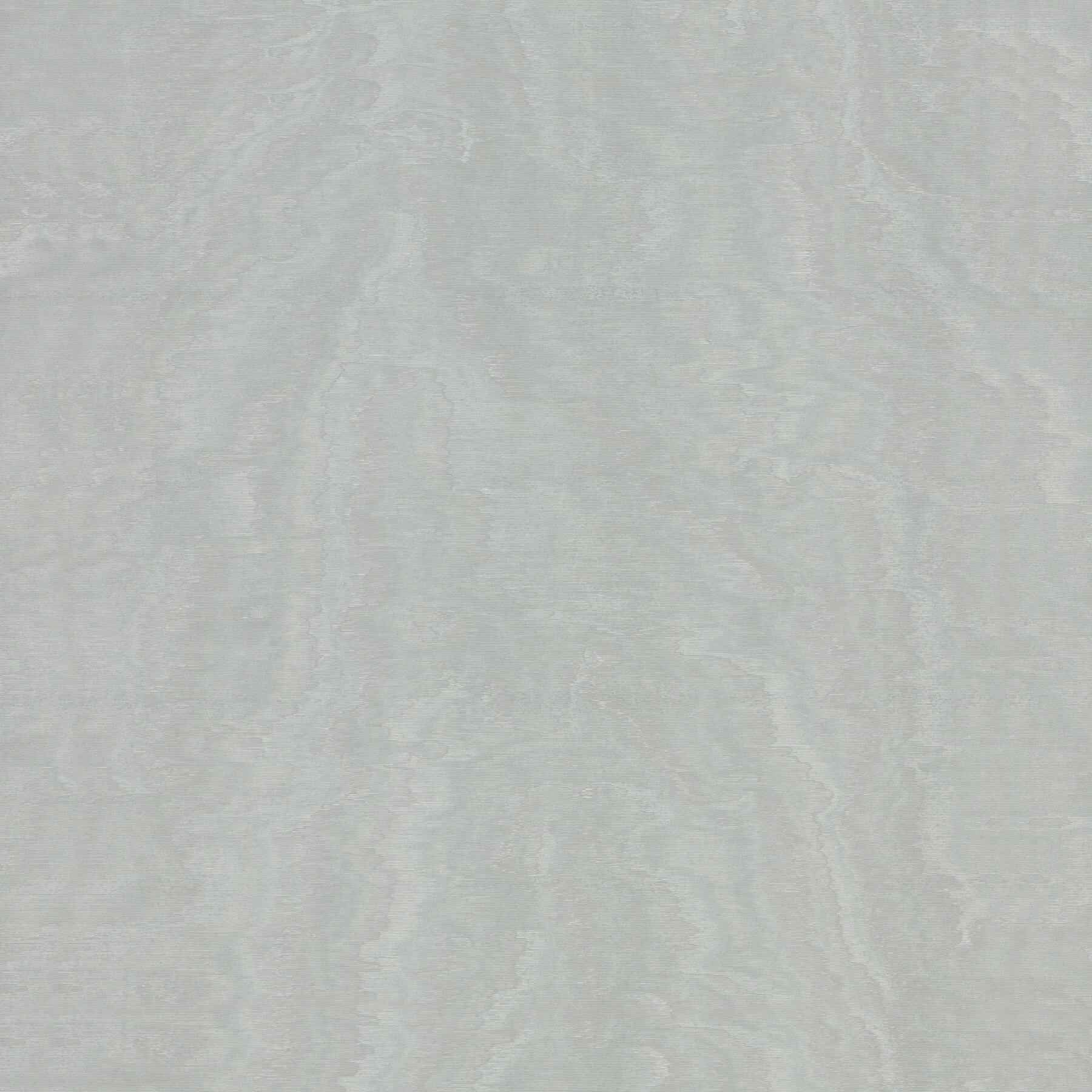 Shimmering Moire Silver Textured Wallpaper - York Wallcoverings - MA34923 - York Wallcoverings Wallpaper