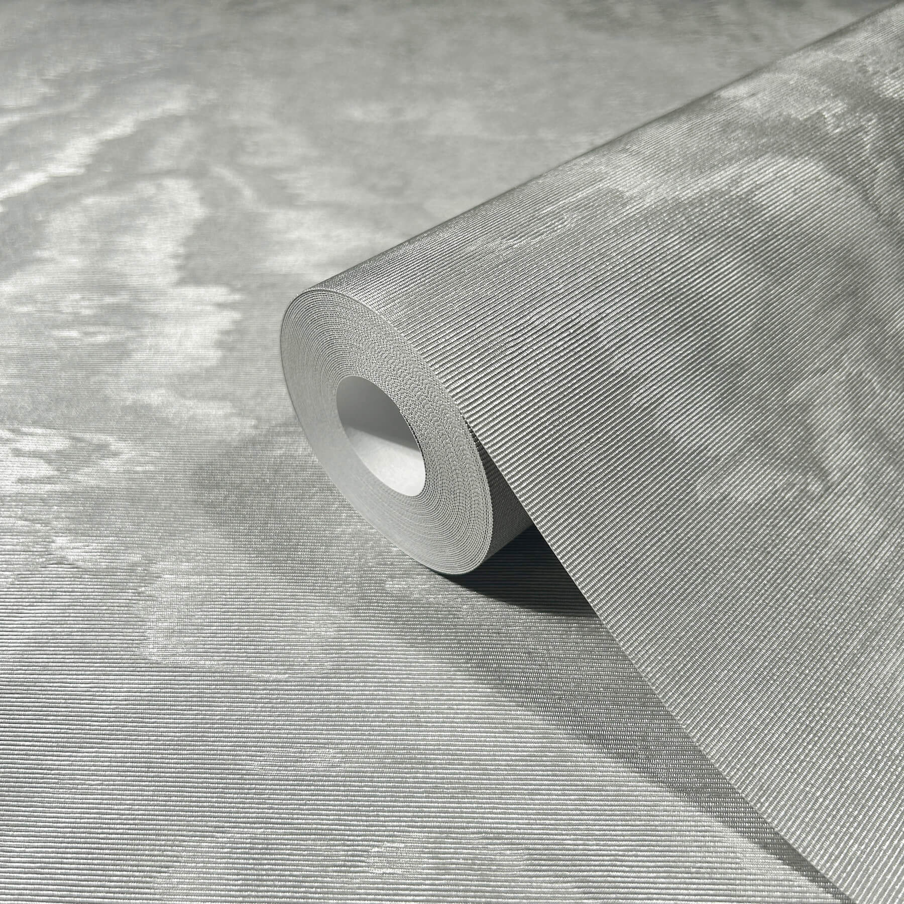 shimmering-moire-silver-textured-wallpaper-york-wallcoverings-ma34923 - York Wallcoverings Wallpaper