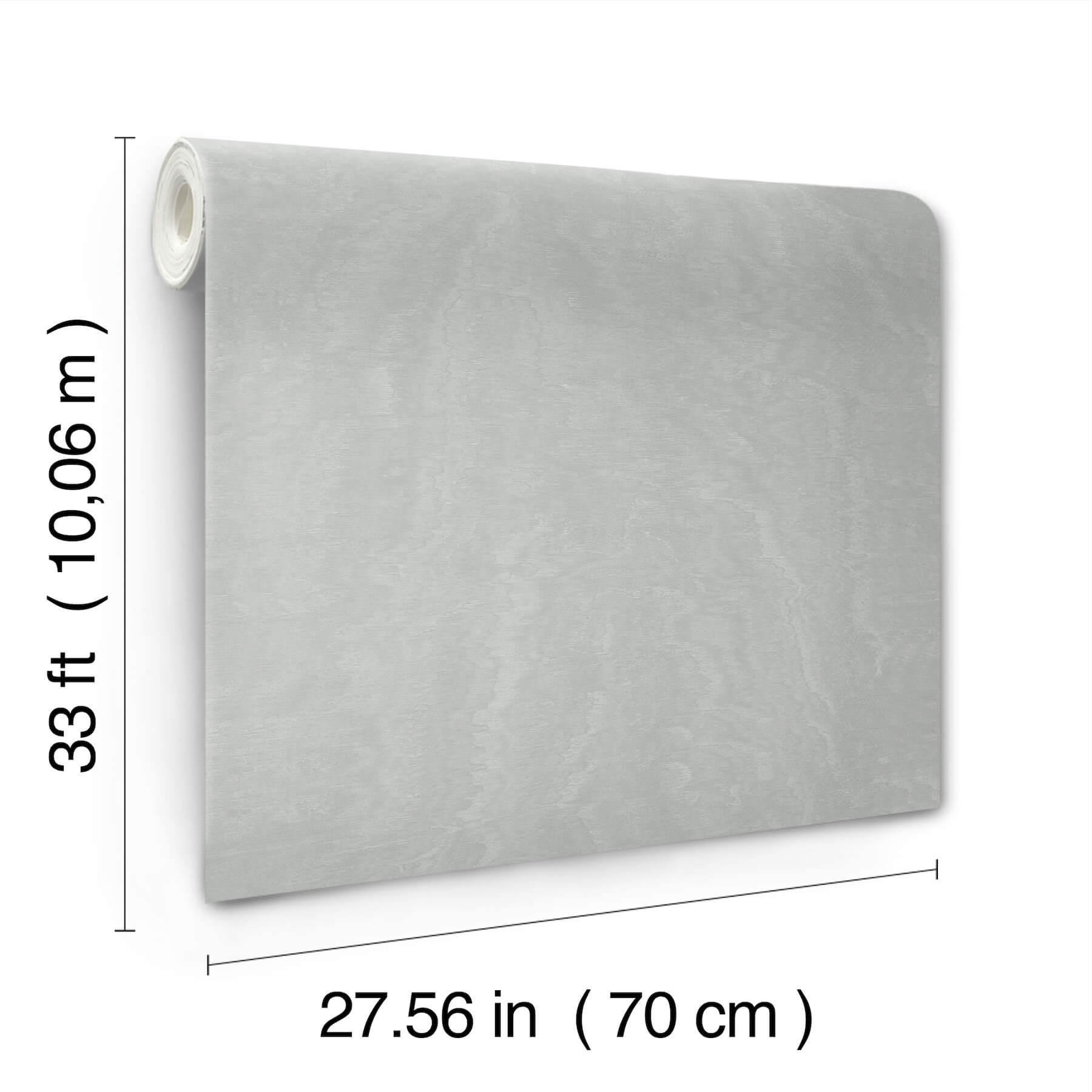 shimmering-moire-silver-textured-wallpaper-york-wallcoverings-ma34923 - York Wallcoverings Wallpaper