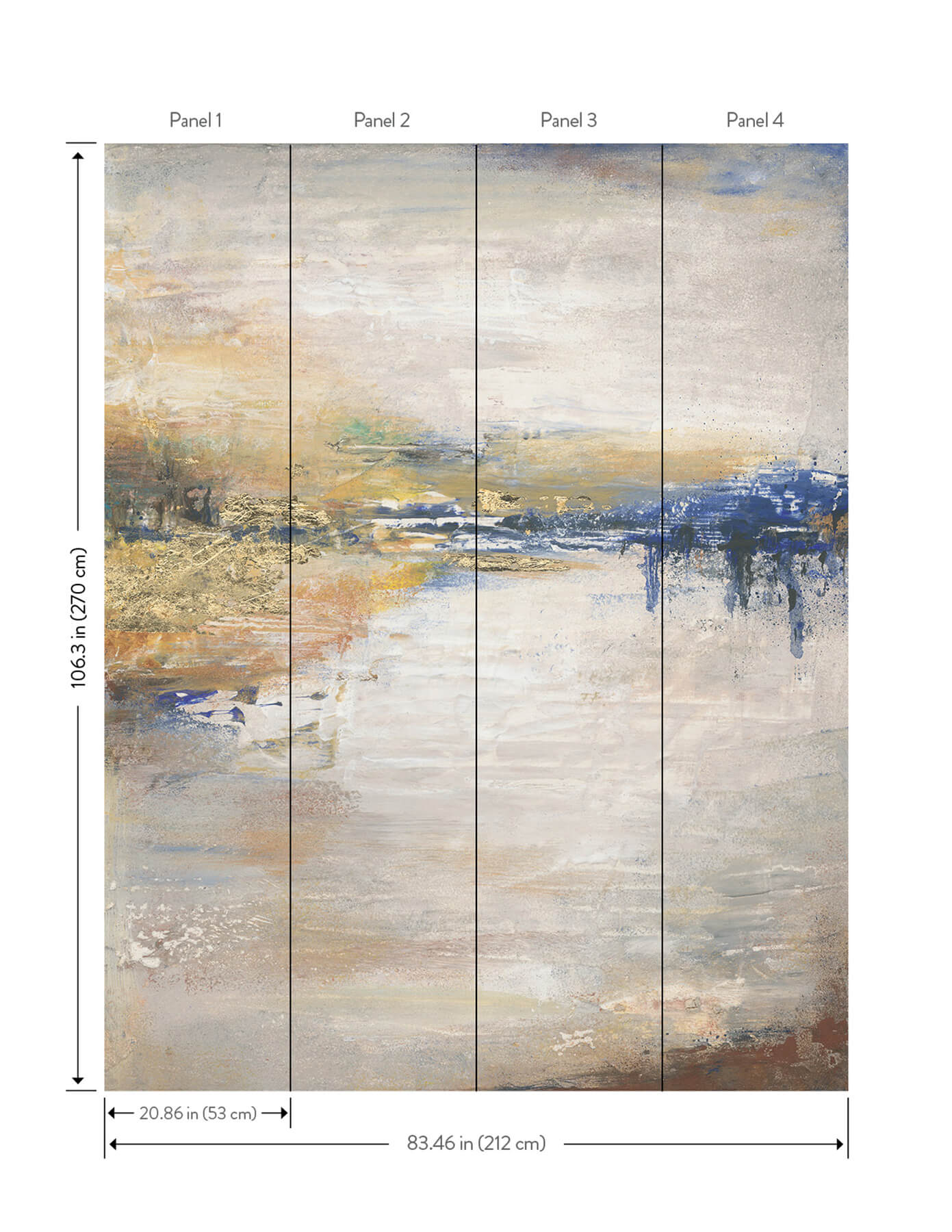 crystal-lake-wall-mural-york-wallcoverings-ma35499m - York Wallcoverings Wallpaper