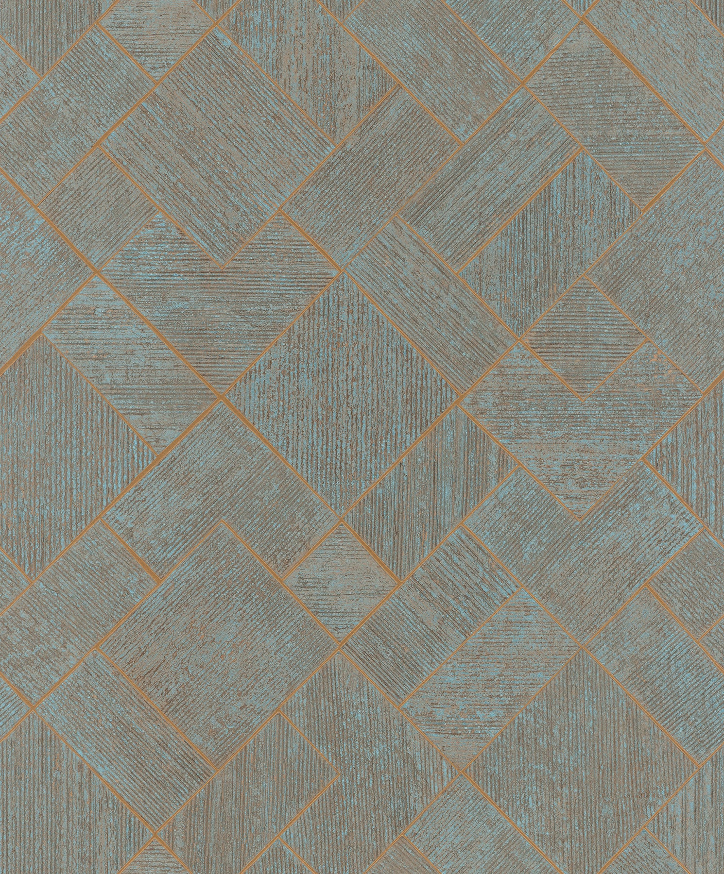 marquetry-teal-tile-wallpaper-york-wallcoverings-ma35512