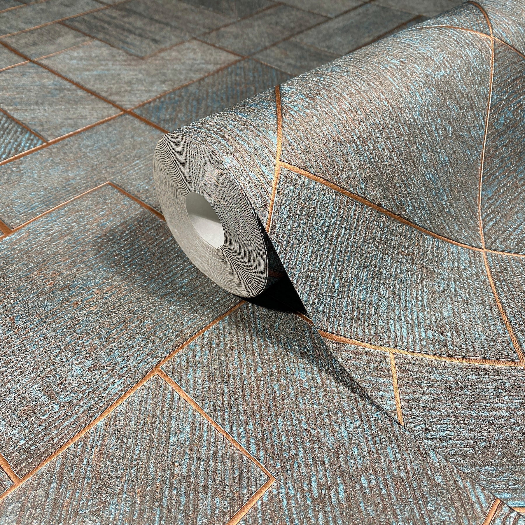 marquetry-teal-tile-wallpaper-york-wallcoverings-ma35512