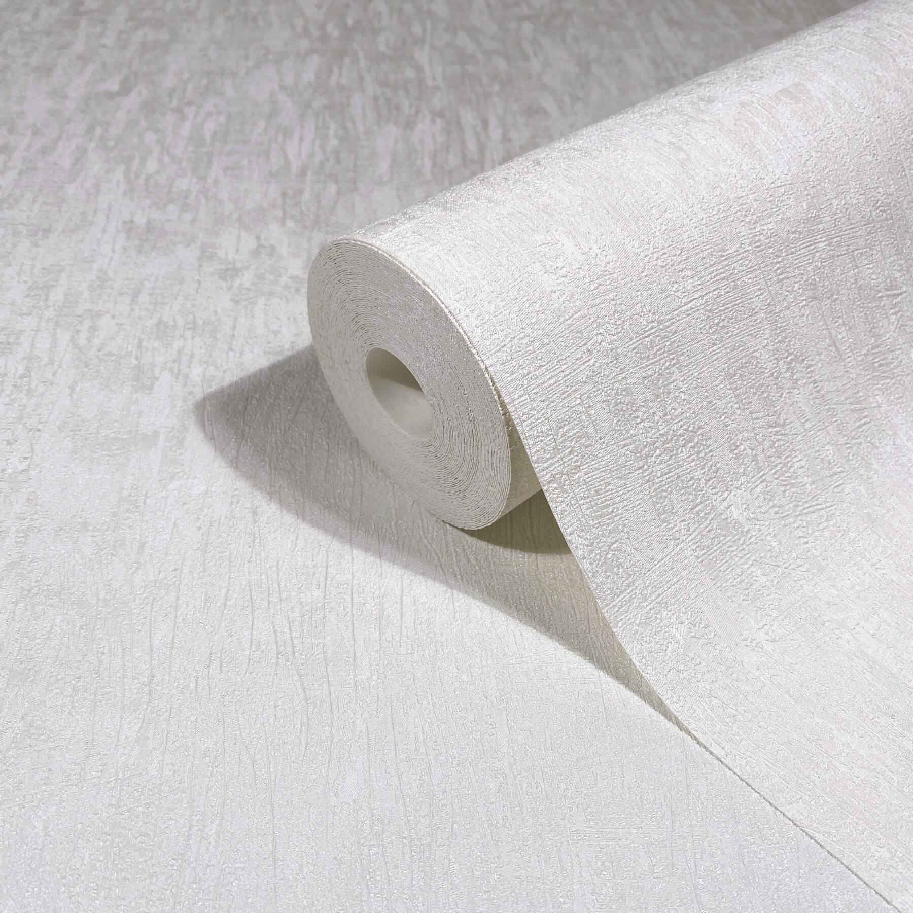 Dustan White Distressed Wallpaper - York Wallcoverings - MA35524 - York Wallcoverings Wallpaper