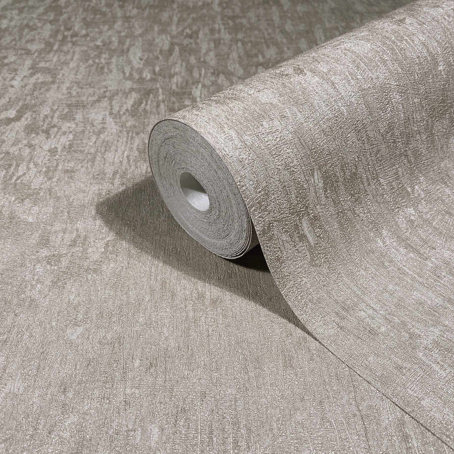 Dustan Taupe Distressed Wallpaper - York Wallcoverings - MA35525 - York Wallcoverings Wallpaper