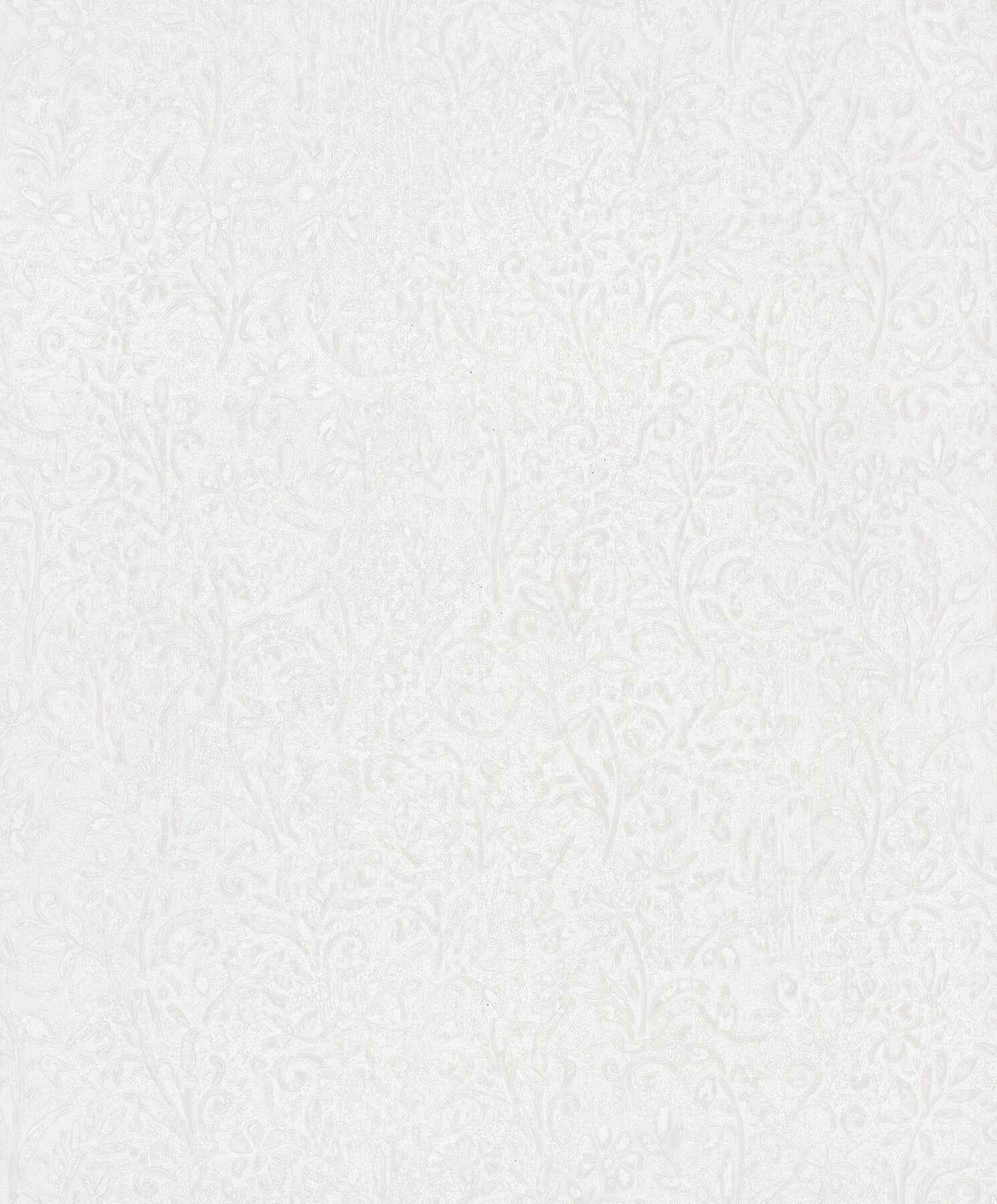 Sculpted Floral Pearl Relief Wallpaper - York Wallcoverings - MA35530