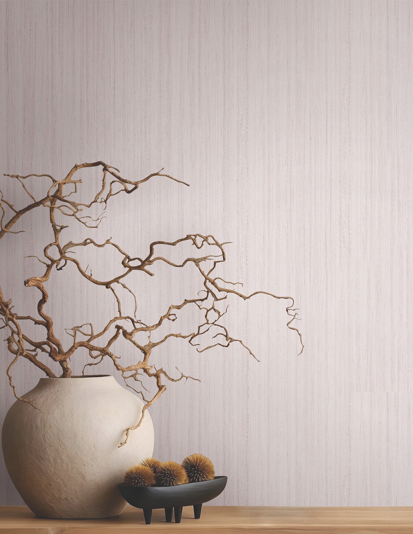 indra-mauve-striated-wallpaper-york-wallcoverings-ma35833