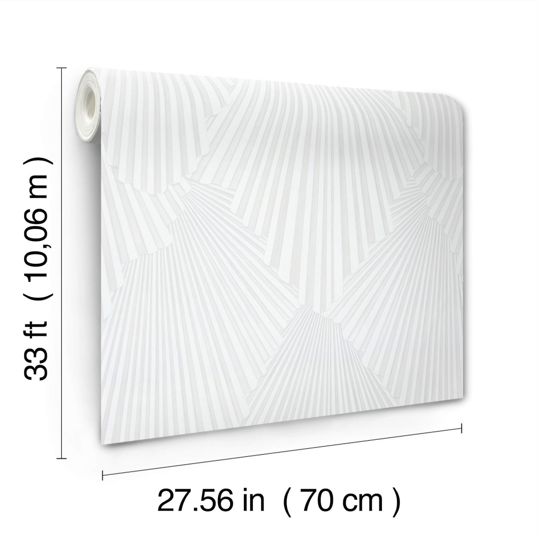 lumiere-white-deco-geo-wallpaper-york-wallcoverings-ma35845 - York Wallcoverings Wallpaper