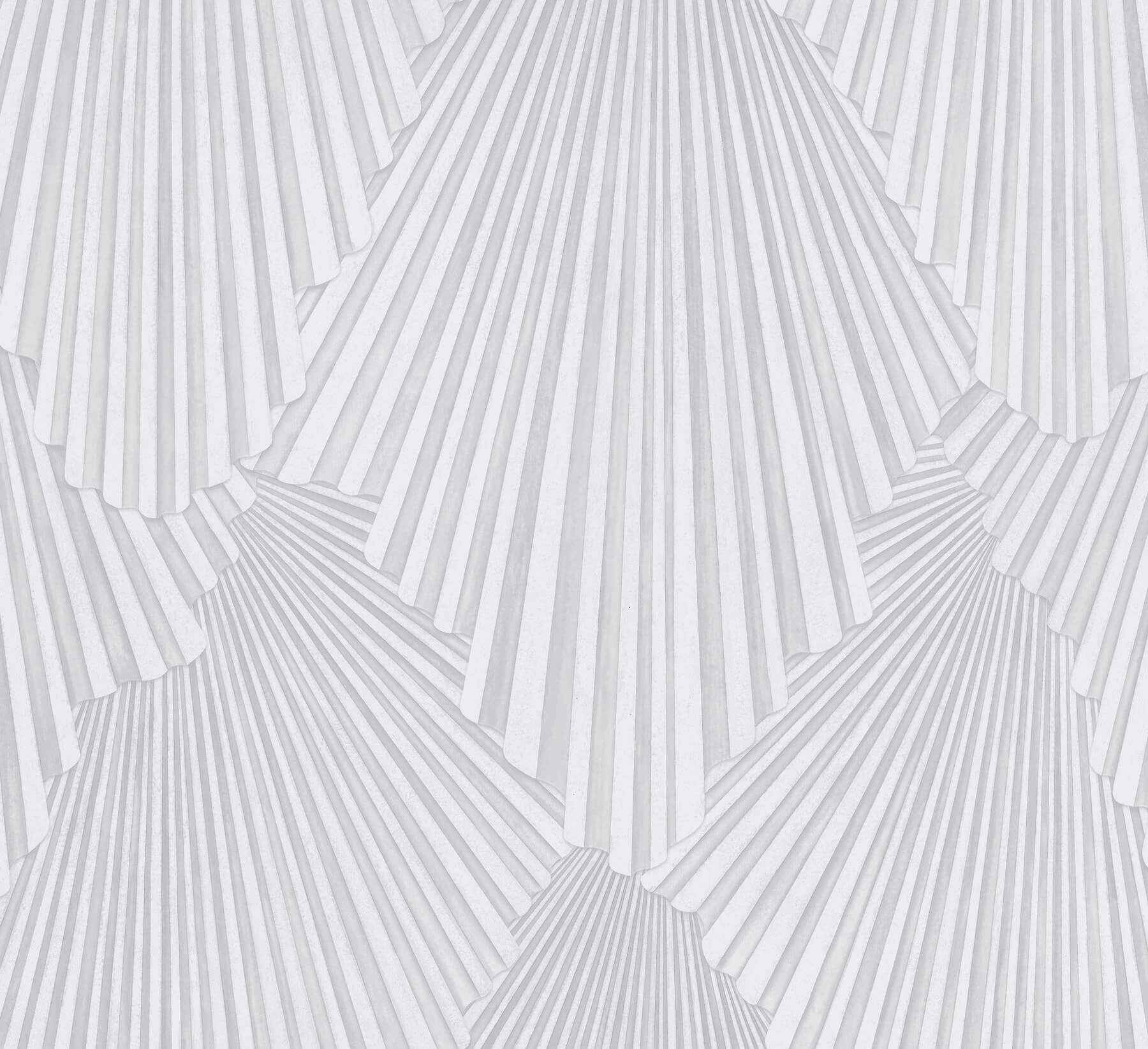 Lumiere Off-White Deco Geo Wallpaper - York Wallcoverings - MA35846 - York Wallcoverings Wallpaper