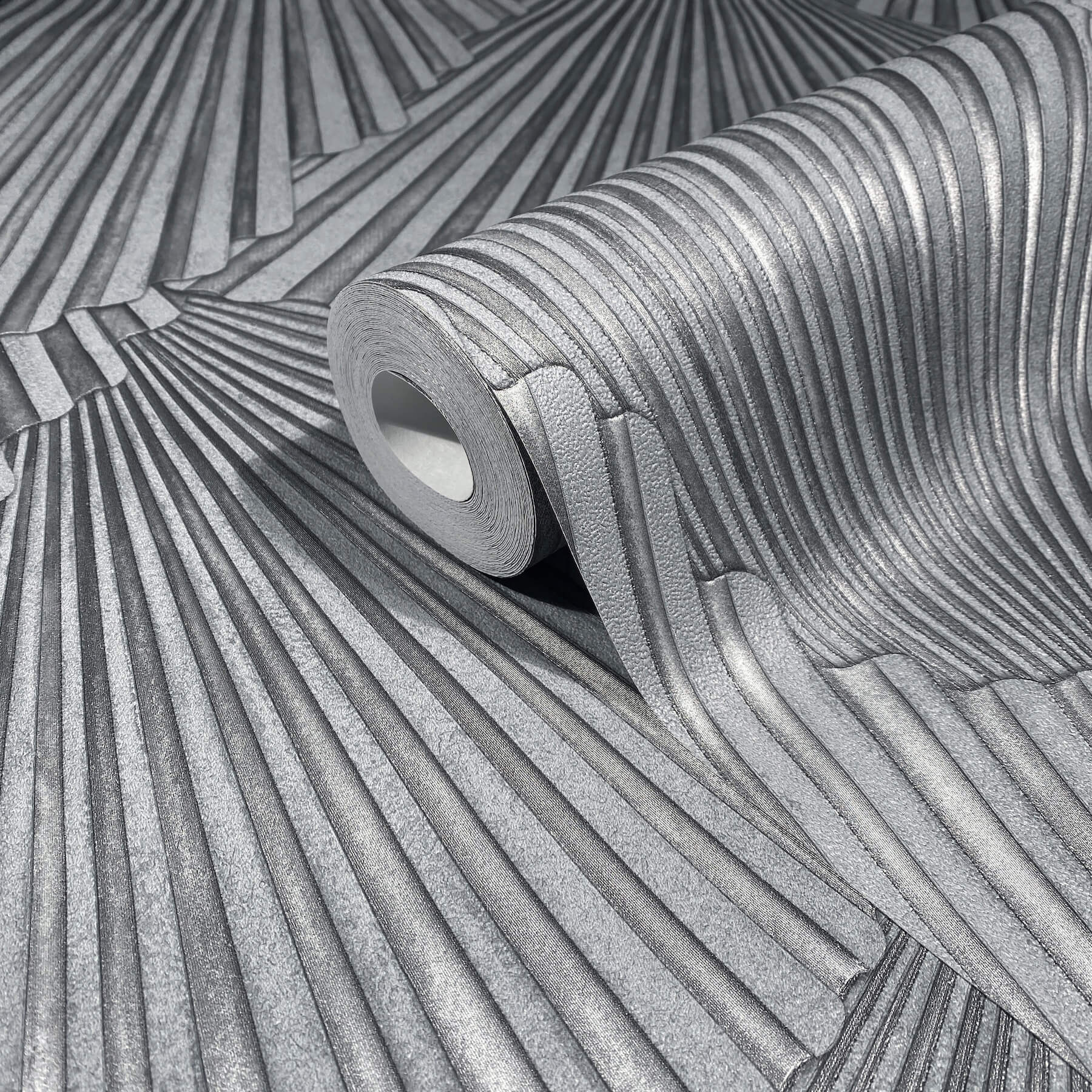 lumiere-pewter-deco-geo-wallpaper-york-wallcoverings-ma35849 - York Wallcoverings Wallpaper