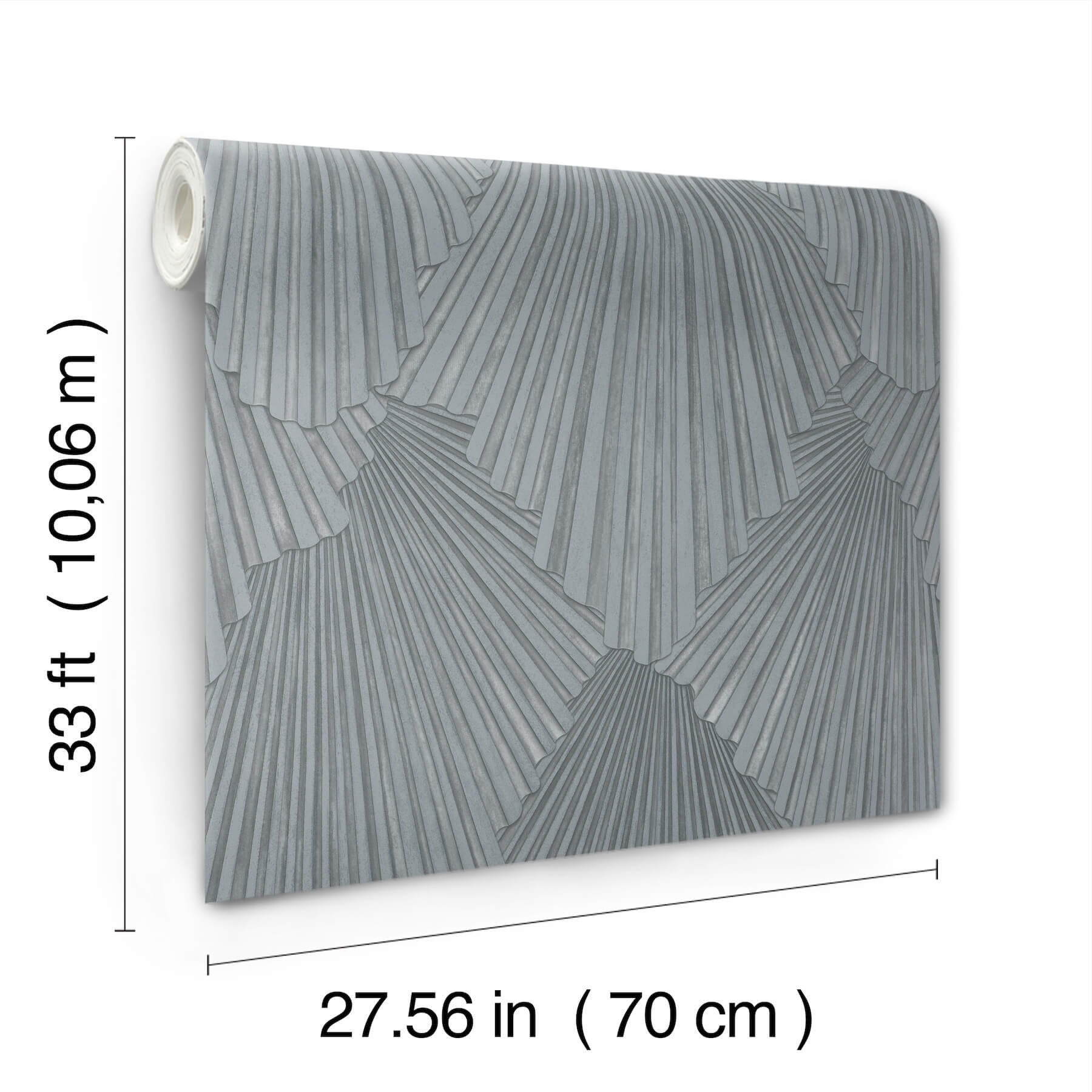 lumiere-pewter-deco-geo-wallpaper-york-wallcoverings-ma35849 - York Wallcoverings Wallpaper