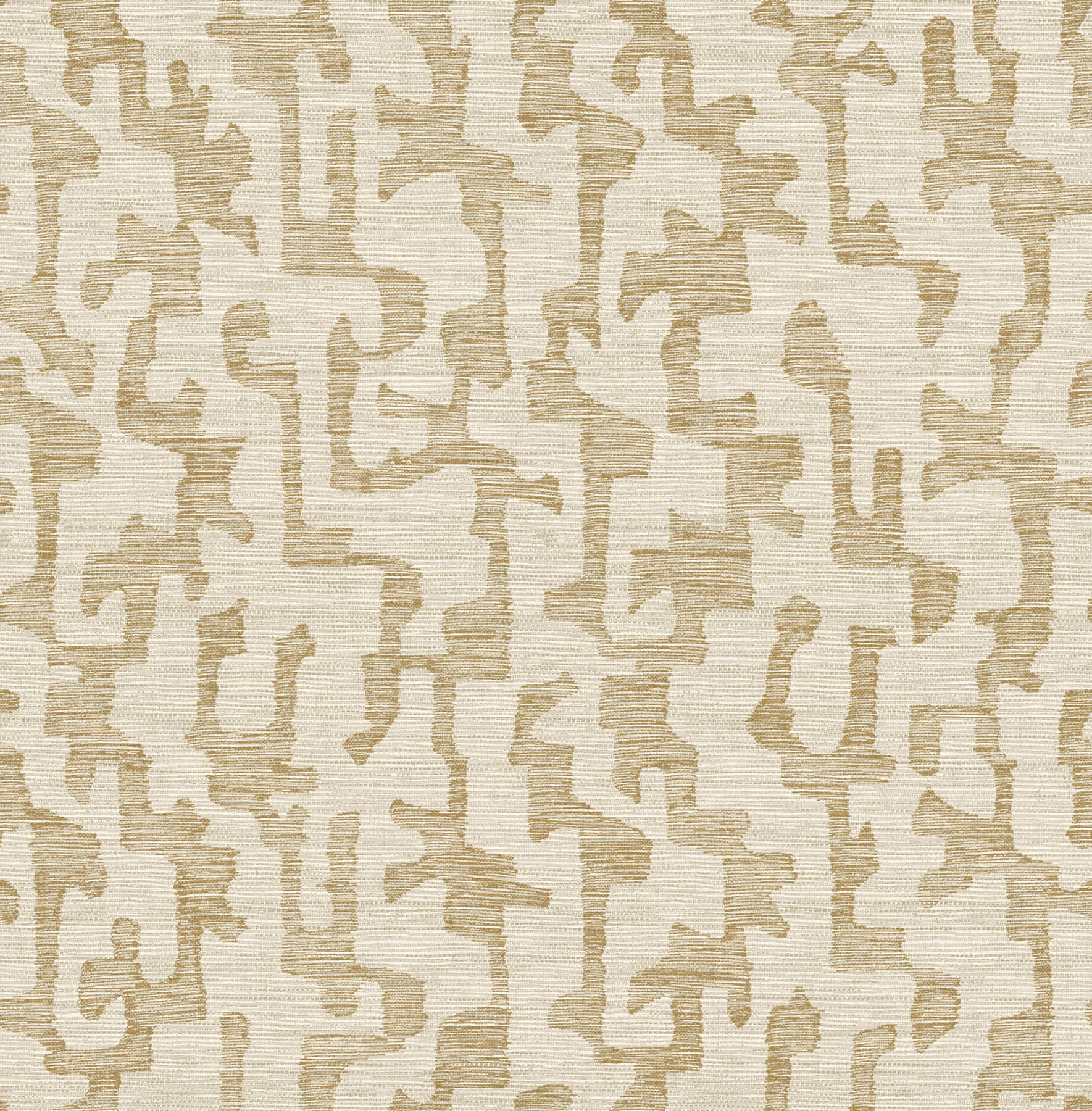 cipher-chestnut-geometric-faux-grasscloth-wallpaper-york-wallcoverings-4177-27700 - York Wallcoverings Wallpaper