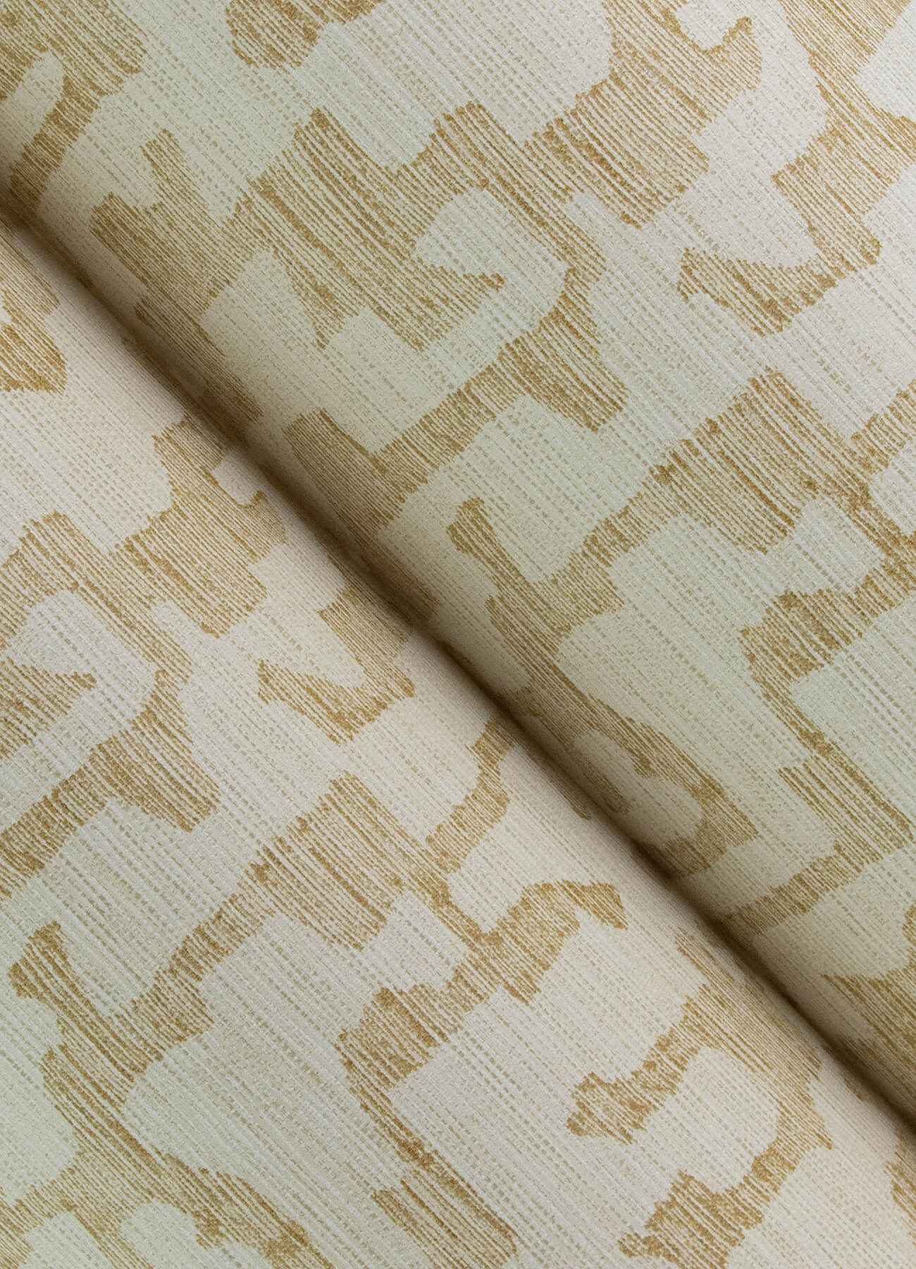 Cipher Chestnut Geometric Faux Grasscloth Wallpaper - York Wallcoverings - 4177-27700 - York Wallcoverings Wallpaper