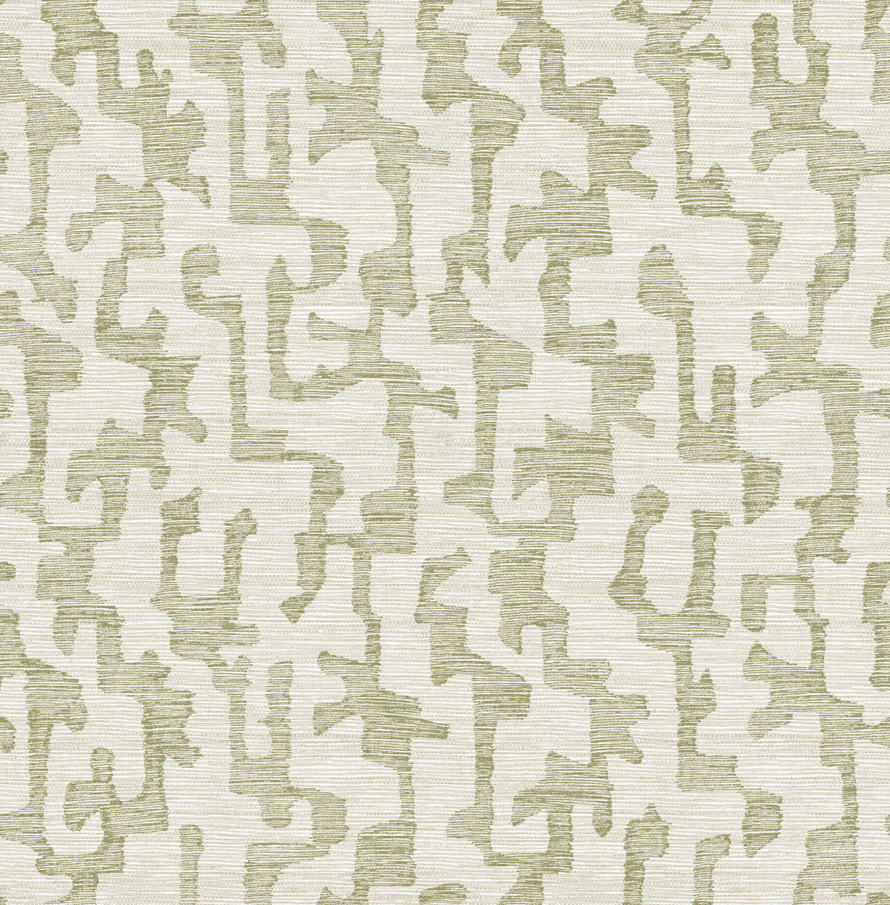cipher-moss-geometric-faux-grasscloth-wallpaper-york-wallcoverings-4177-27702 - York Wallcoverings Papel pintado