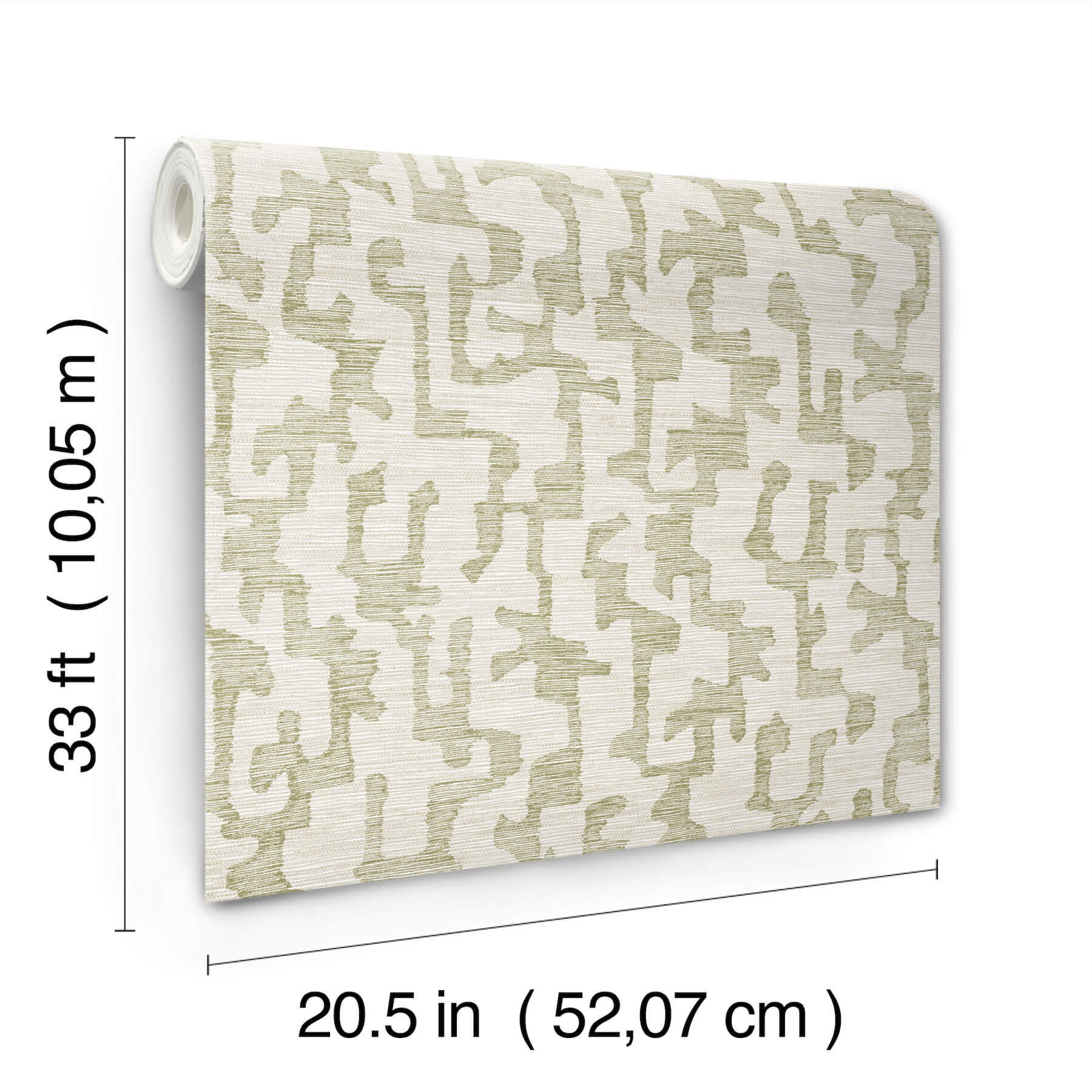 cipher-moss-geometric-faux-grasscloth-wallpaper-york-wallcoverings-4177-27702 - York Wallcoverings Papel pintado