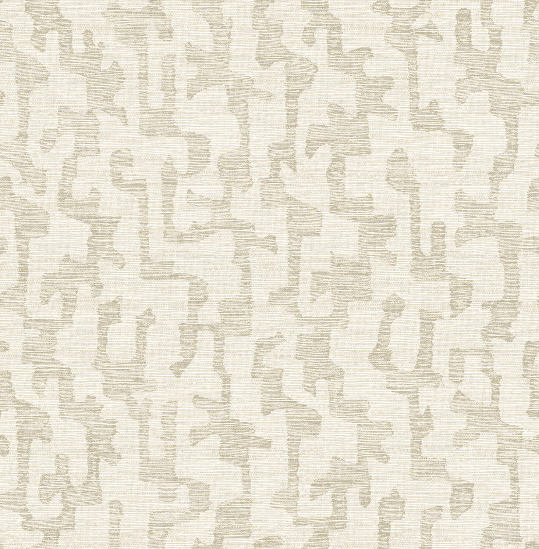 cipher-beige-geometric-faux-grasscloth-wallpaper-york-wallcoverings-4177-27703 - York Wallcoverings Wallpaper