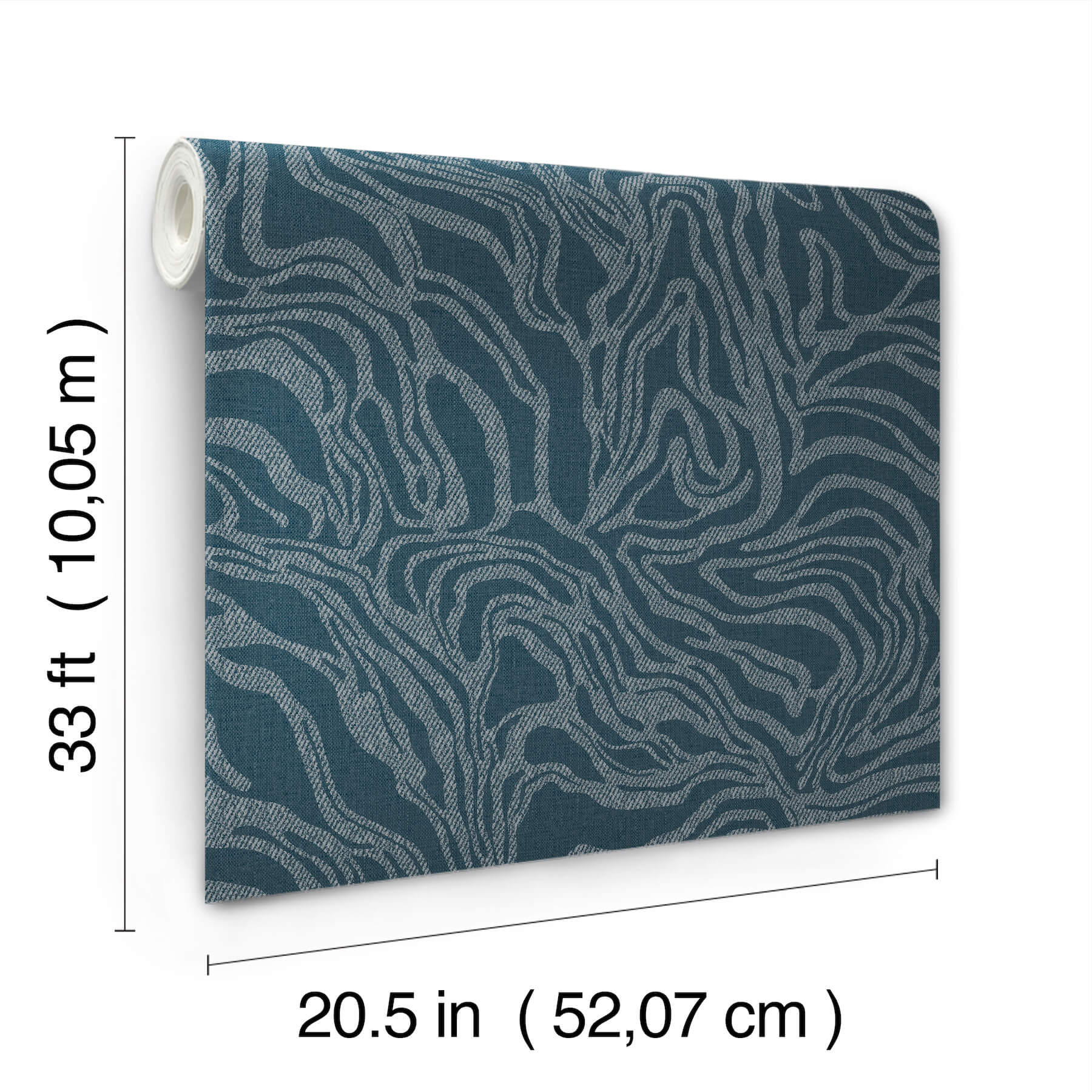 massar-teal-modern-marbled-wallpaper-york-wallcoverings-4177-27707 - York Wallcoverings Papel pintado