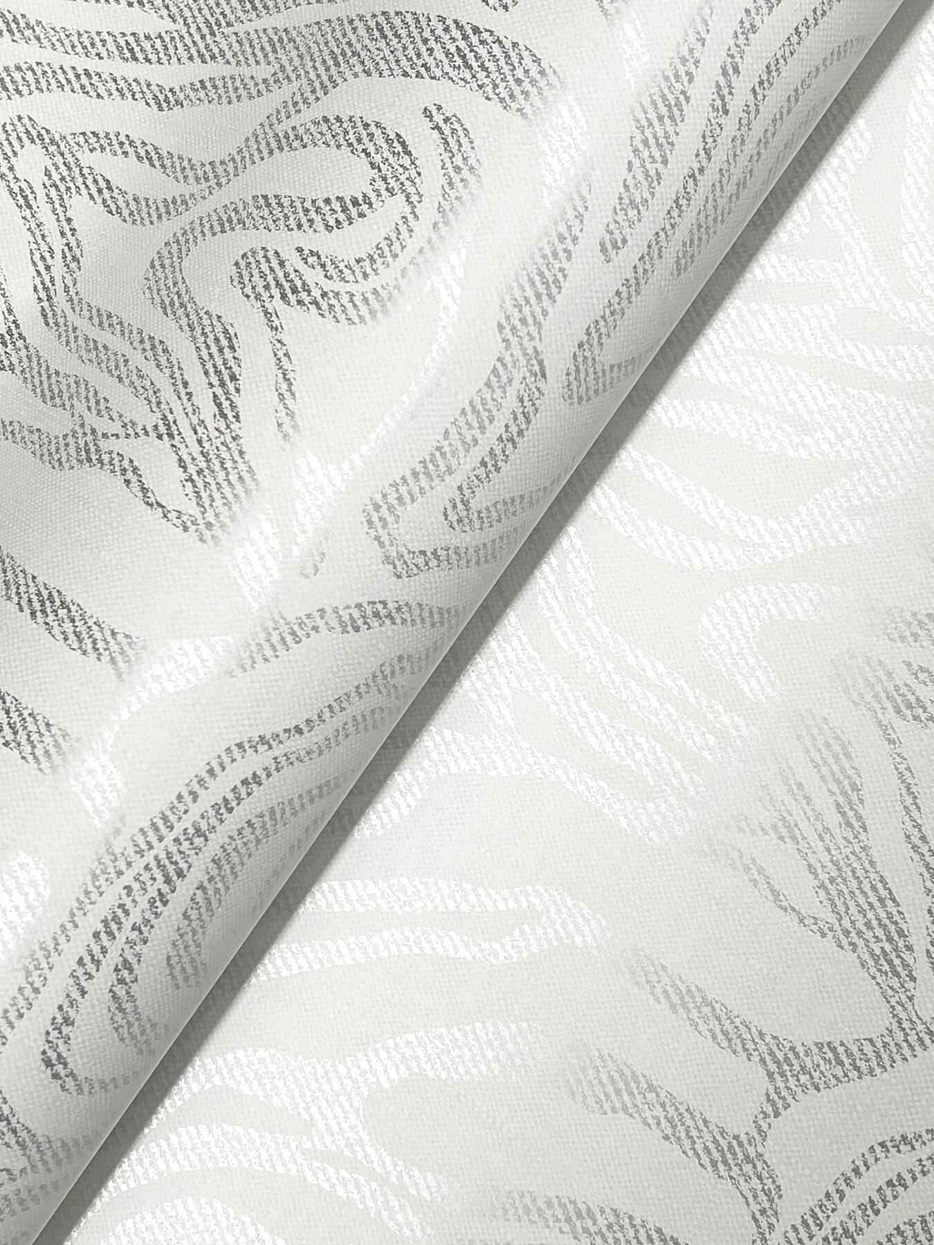Massar Silver Modern Marbled Wallpaper - York Wallcoverings - 4177-27708 - York Wallcoverings Wallpaper