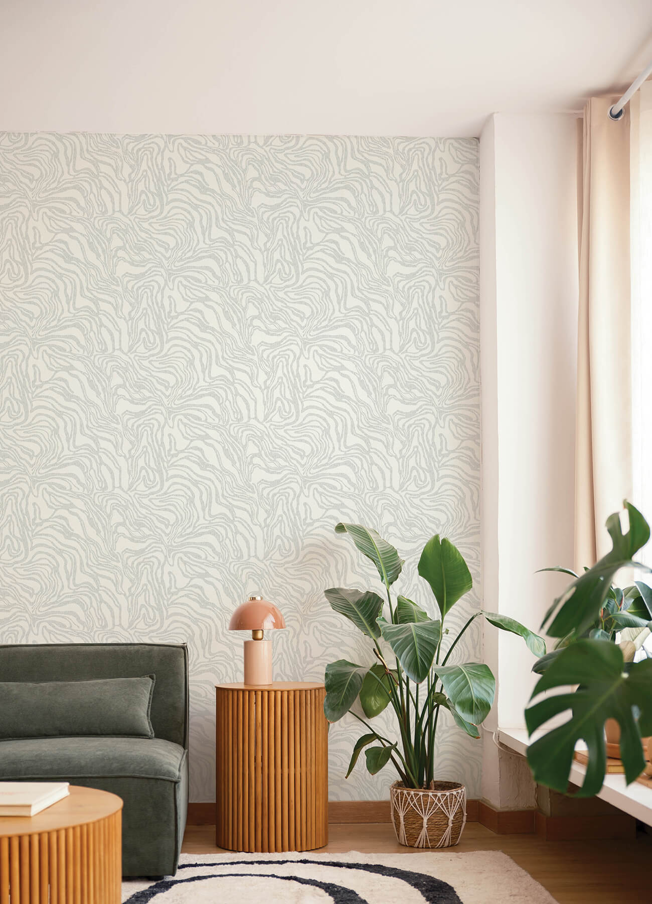 massar-silver-modern-marbled-wallpaper-york-wallcoverings-4177-27708 - York Wallcoverings Papel pintado