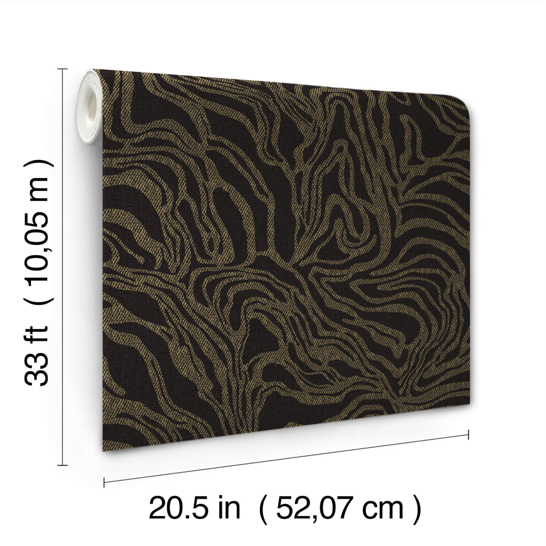 massar-black-modern-marbled-wallpaper-york-wallcoverings-4177-27709 - York Wallcoverings Papel pintado