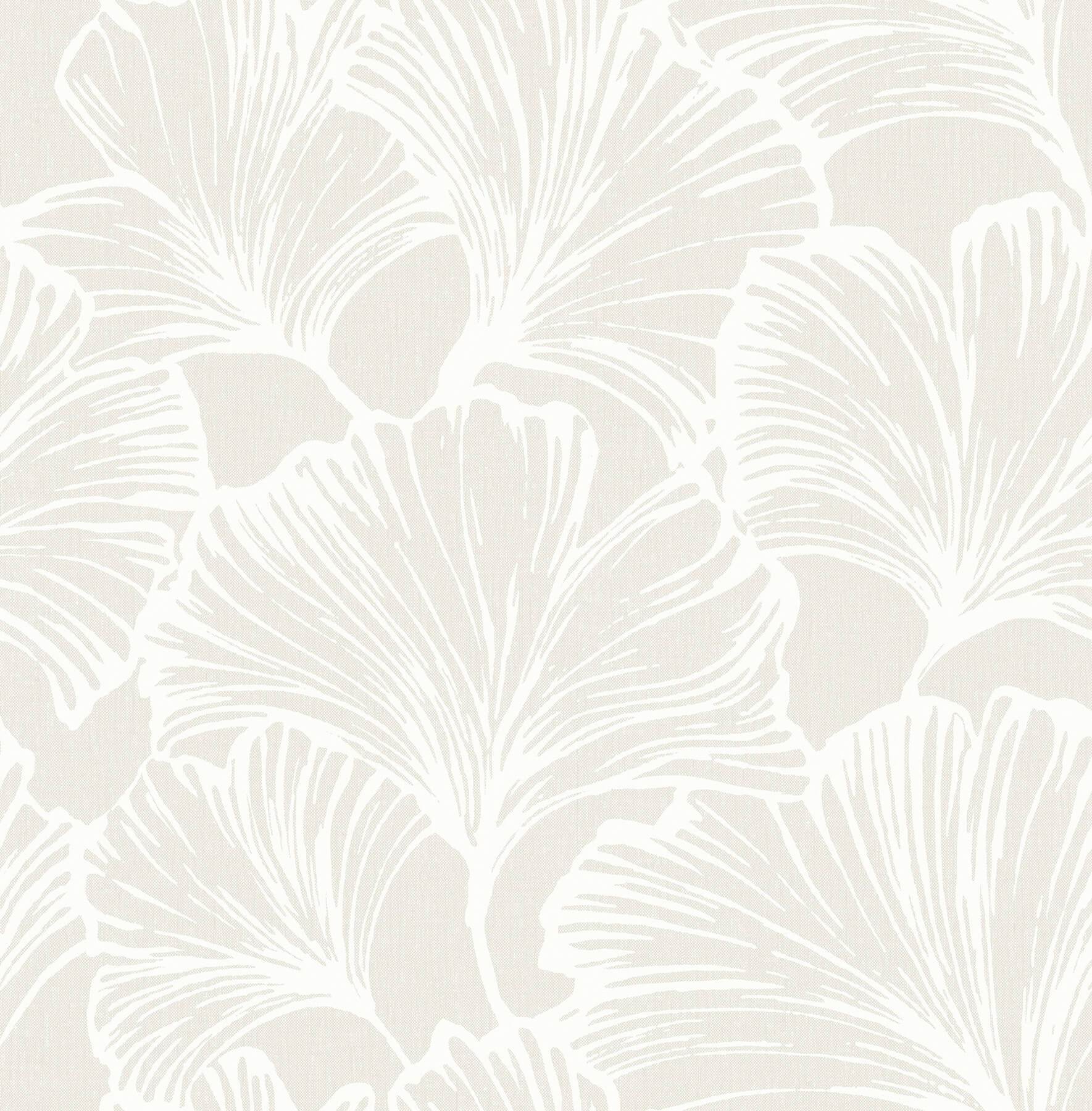 kyoto-dove-ginkgo-leaf-wallpaper-york-wallcoverings-4177-27710 - York Wallcoverings Wallpaper