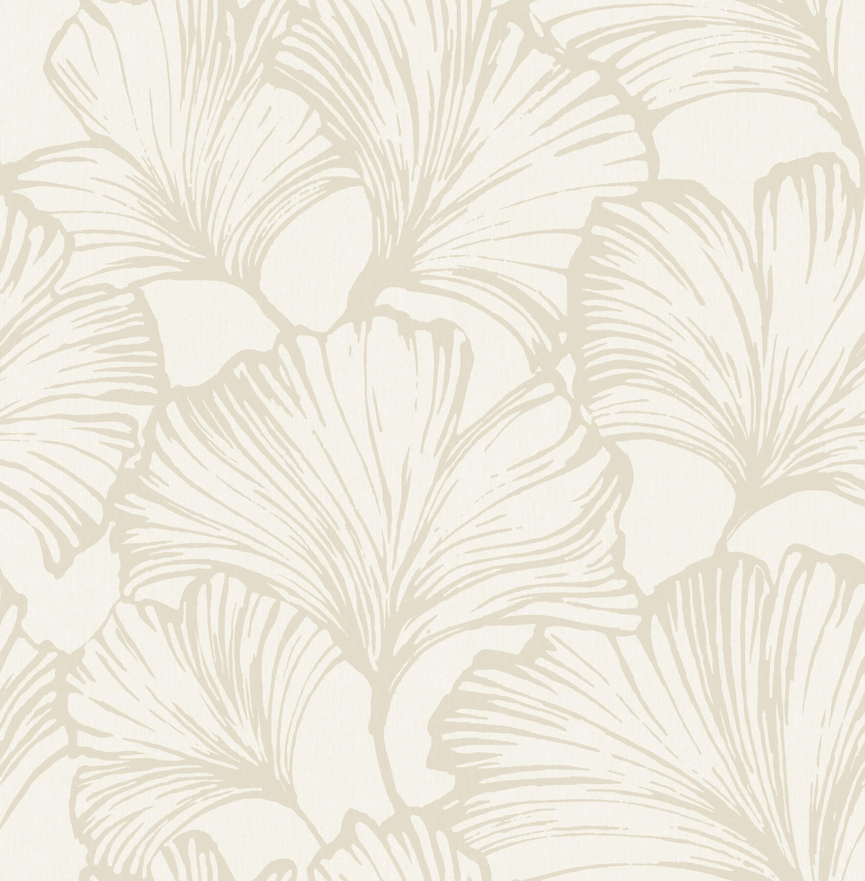kyoto-pearl-ginkgo-leaf-wallpaper-york-wallcoverings-4177-27711 - York Wallcoverings Wallpaper