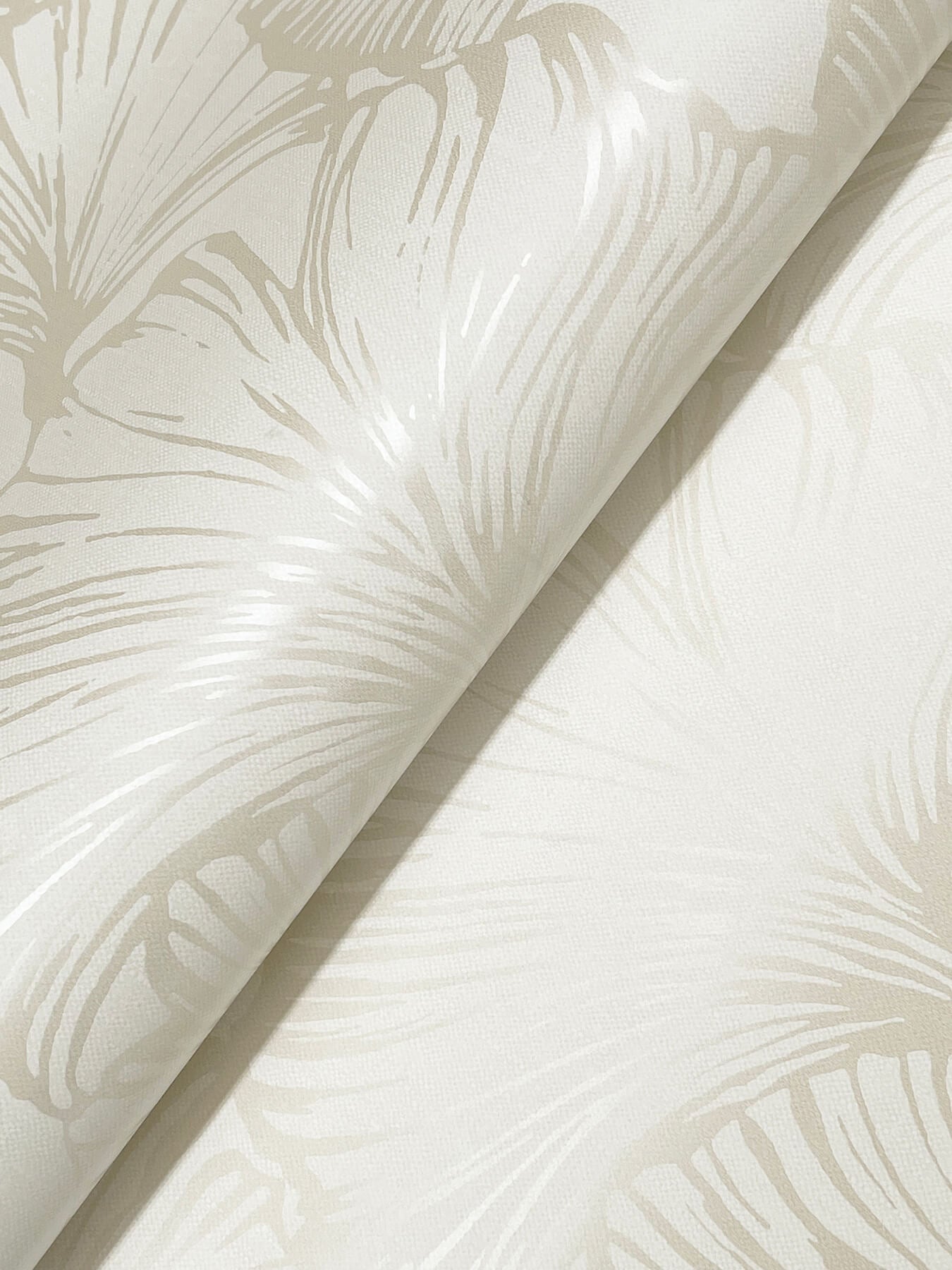 kyoto-pearl-ginkgo-leaf-wallpaper-york-wallcoverings-4177-27711 - York Wallcoverings Papel pintado
