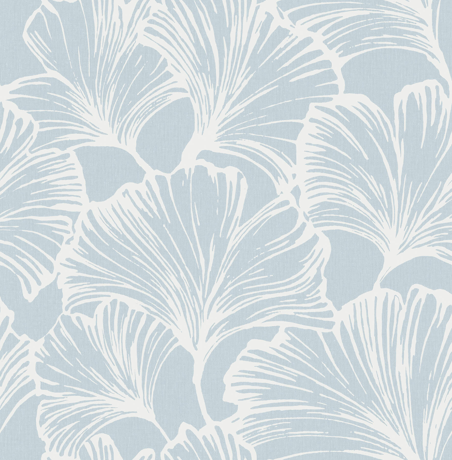 kyoto-sky-ginkgo-leaf-wallpaper-york-wallcoverings-4177-27712 - York Wallcoverings Wallpaper