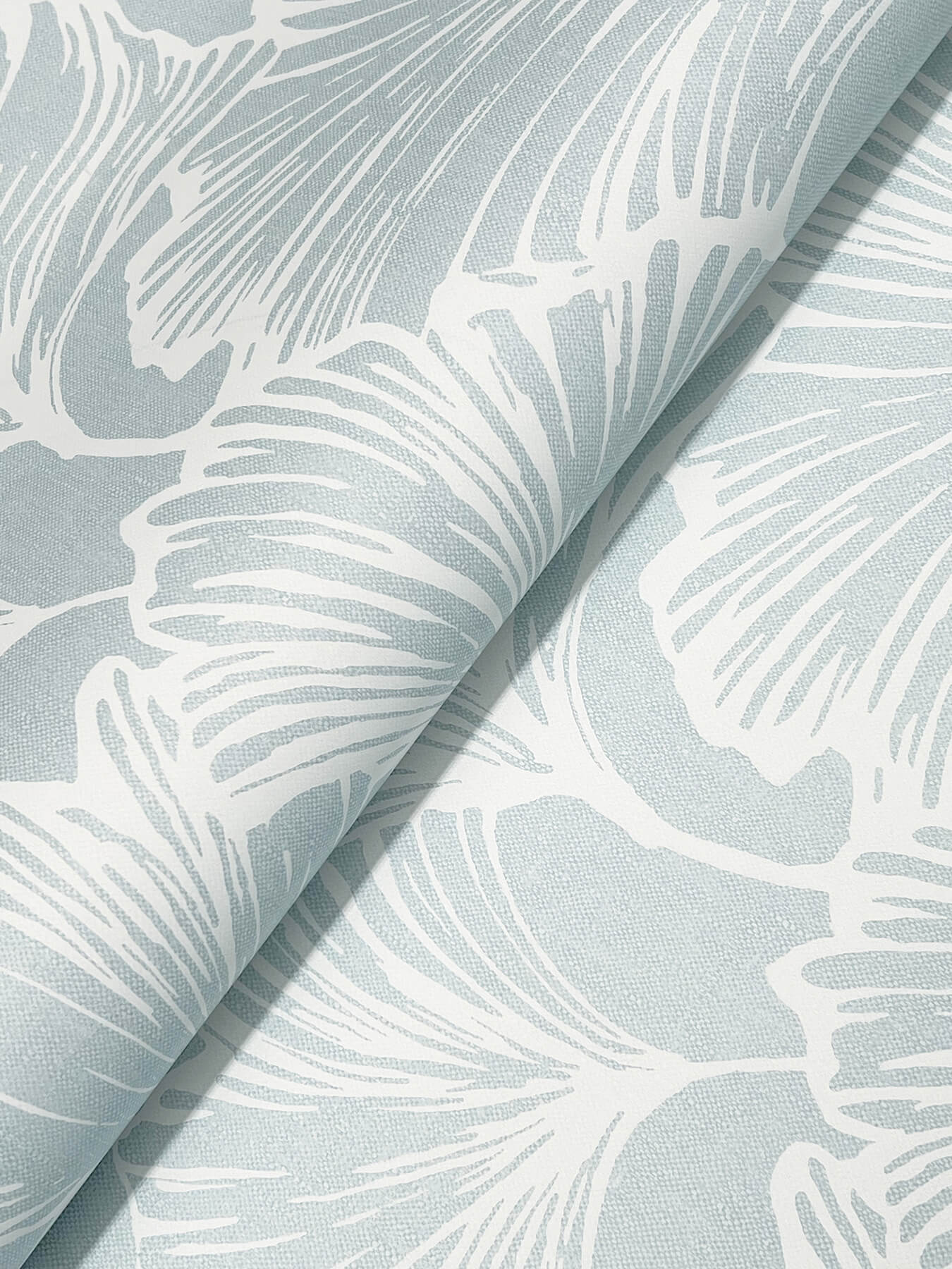 kyoto-sky-ginkgo-leaf-wallpaper-york-wallcoverings-4177-27712 - York Wallcoverings Papel pintado