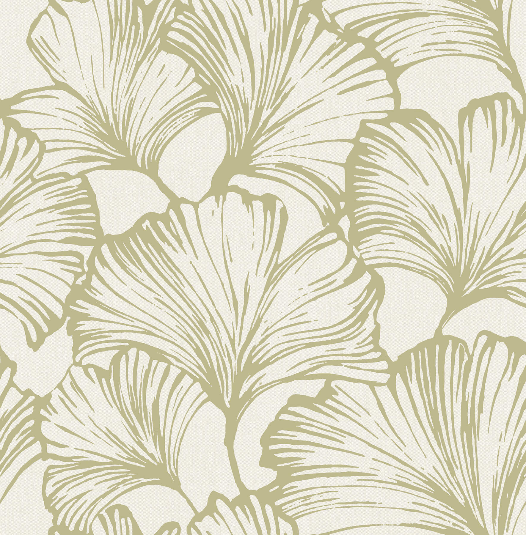 kyoto-moss-ginkgo-leaf-wallpaper-york-wallcoverings-4177-27714 - York Wallcoverings Papel pintado