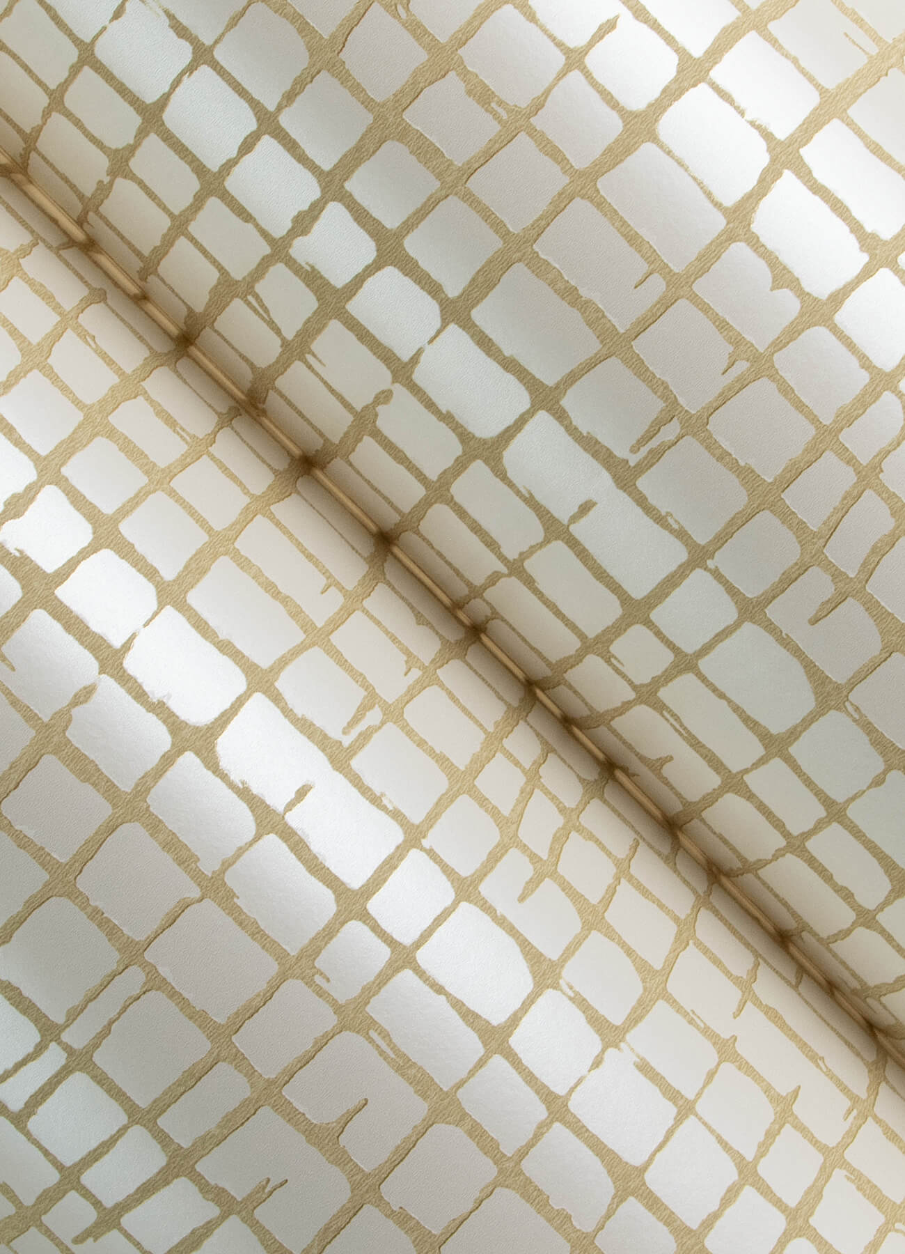 albin-pearl-gridline-wallpaper-york-wallcoverings-4177-27717 - York Wallcoverings Papel pintado