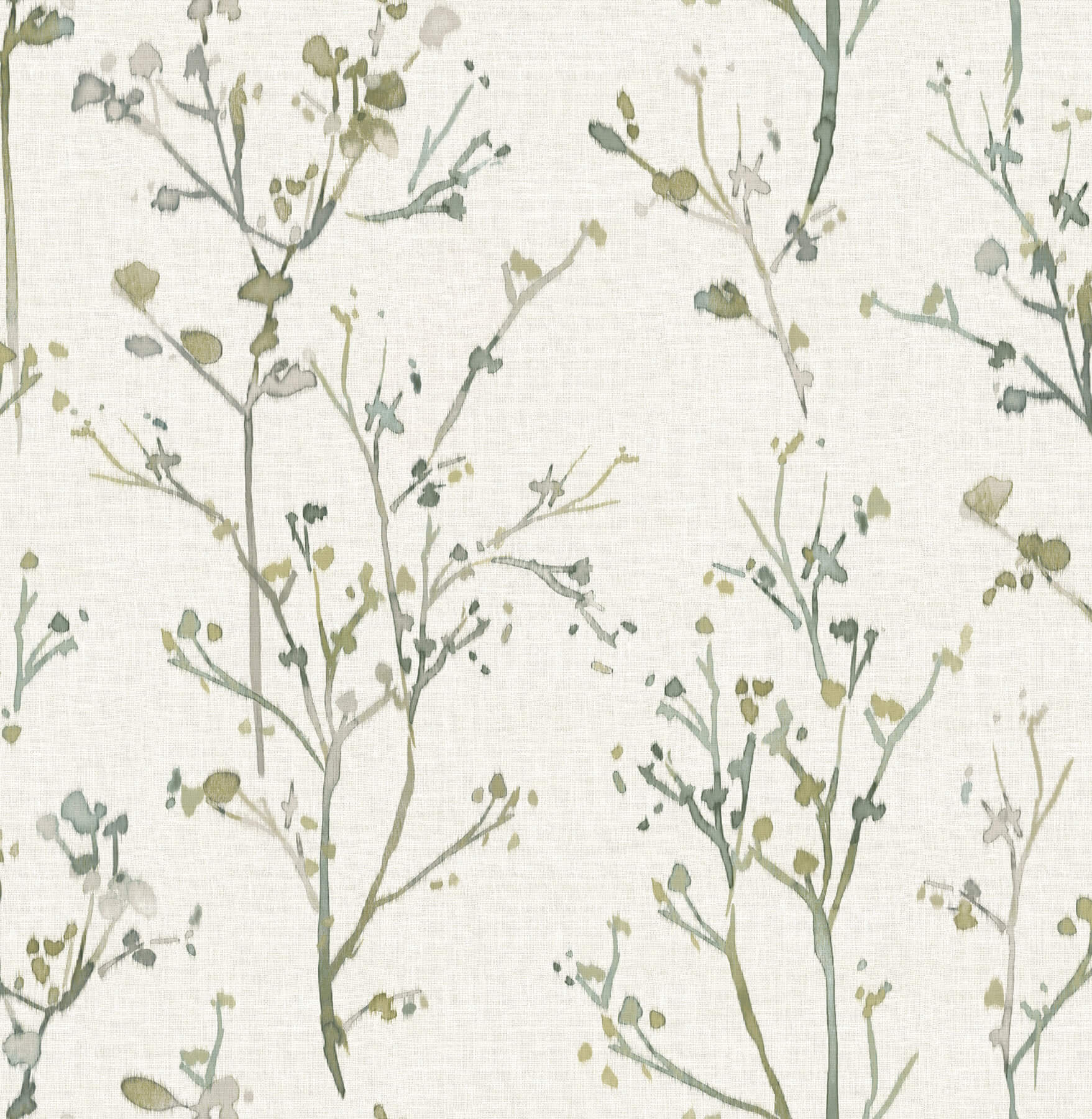 silverling-moss-budding-branches-wallpaper-york-wallcoverings-4177-27719 - York Wallcoverings Wallpaper