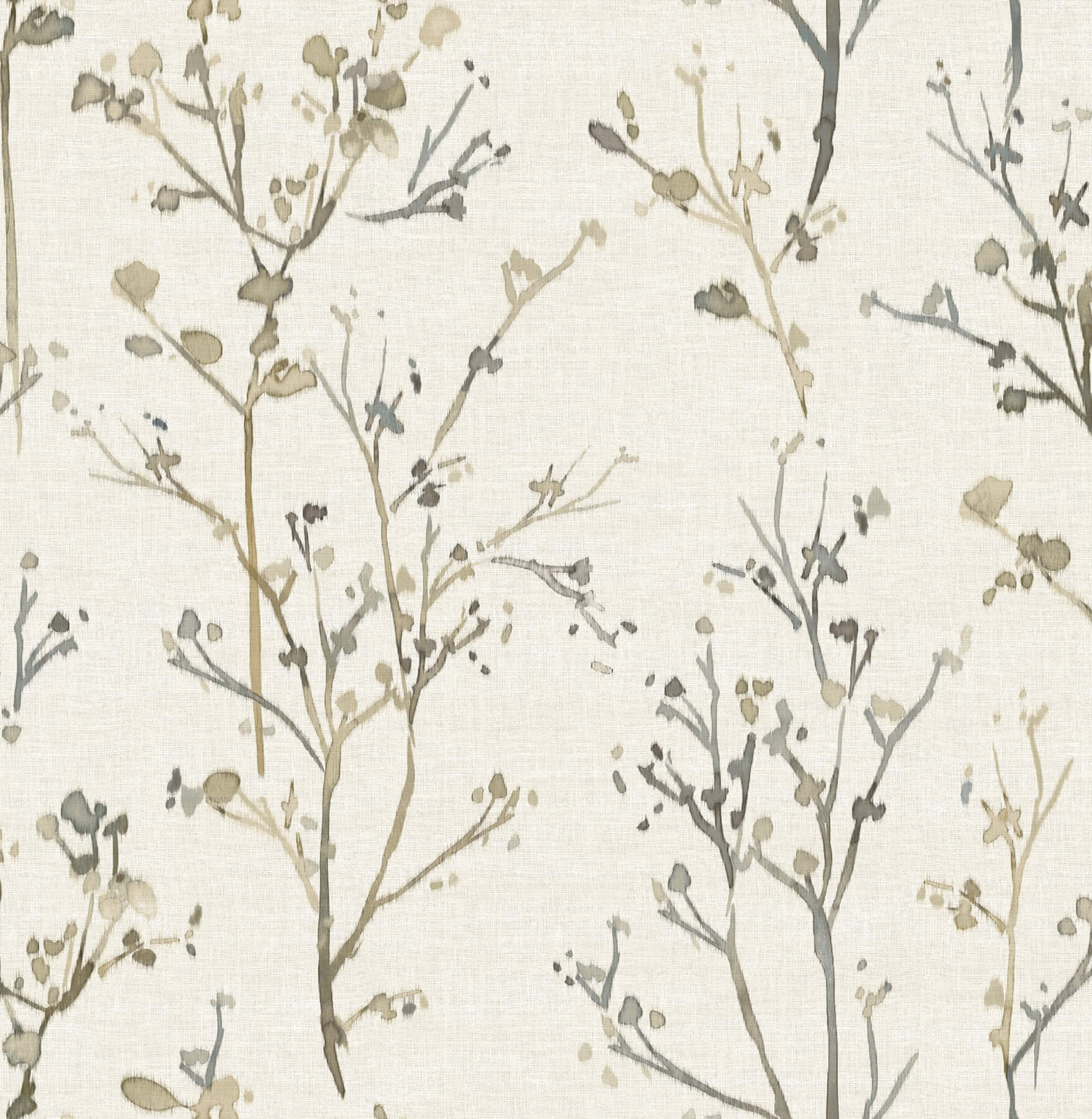 silverling-neutral-budding-branches-wallpaper-york-wallcoverings-4177-27720 - York Wallcoverings Papel pintado